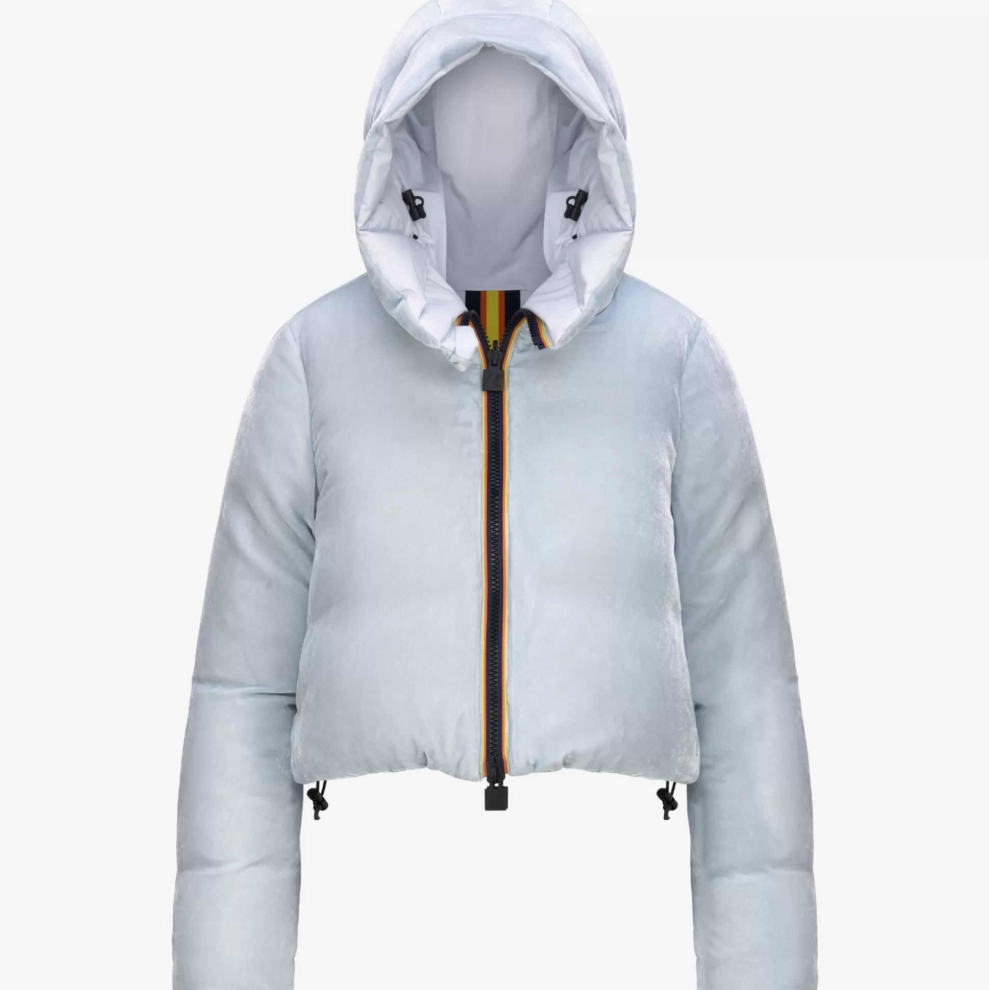 Shop K-Way BRIEN VELVET THERMO REVERSIBLE Greylilla