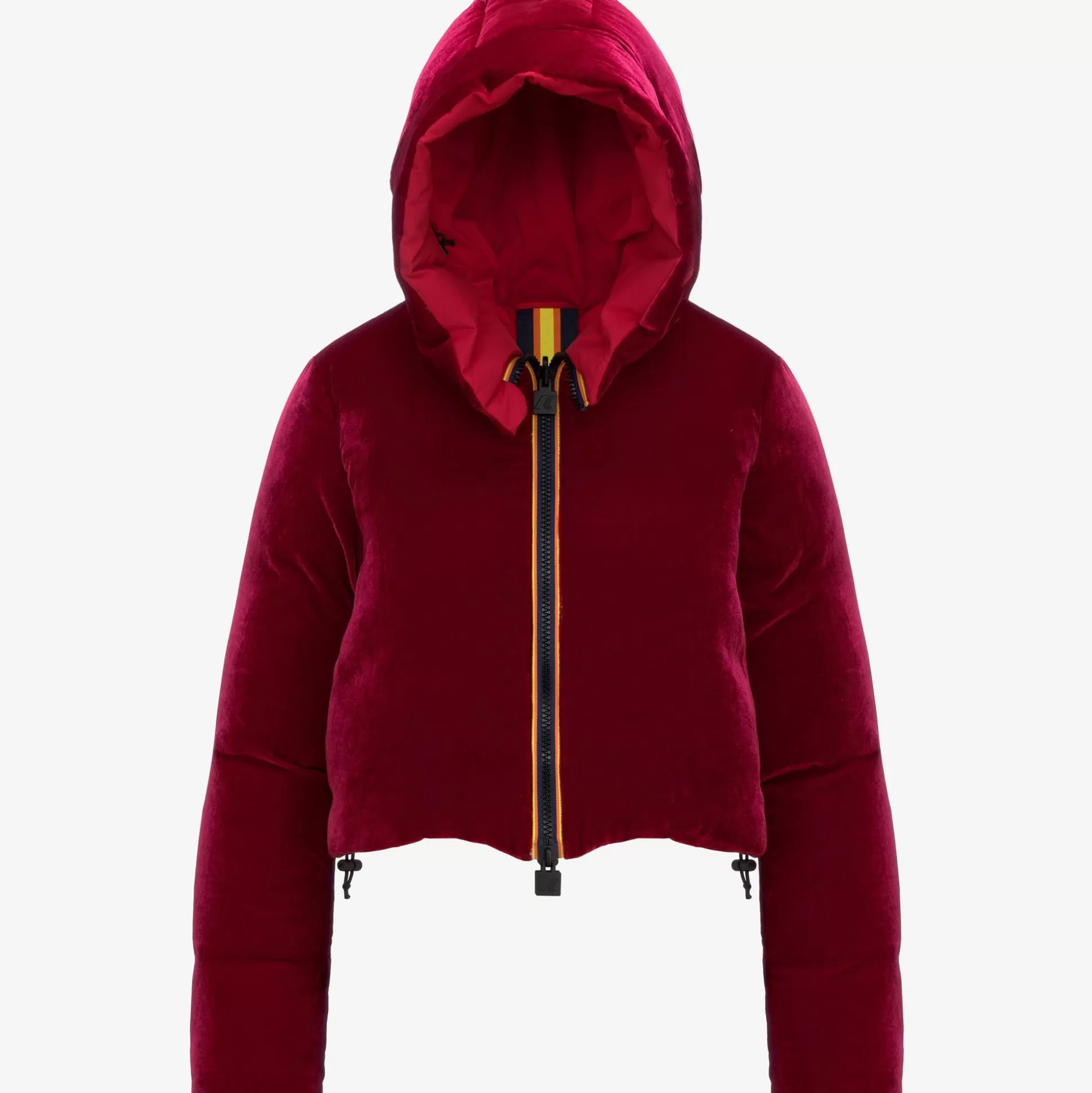 Best Sale K-Way BRIEN VELVET THERMO REVERSIBLE Redemboldened