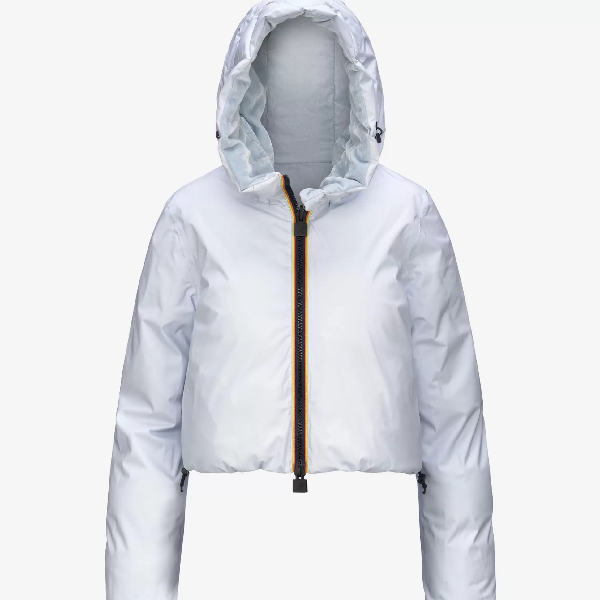 Shop K-Way BRIEN VELVET THERMO REVERSIBLE Greylilla