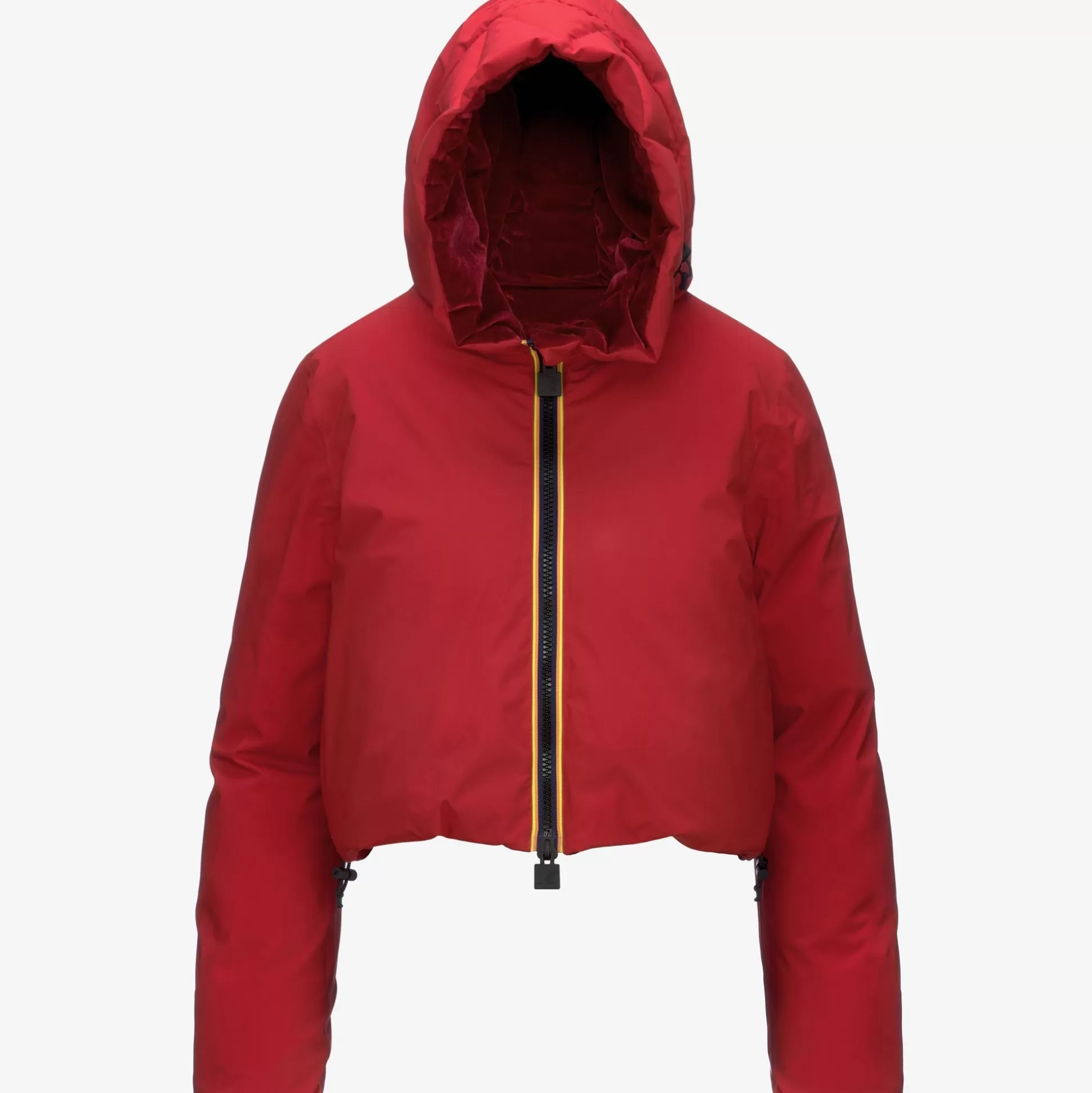 Best Sale K-Way BRIEN VELVET THERMO REVERSIBLE Redemboldened