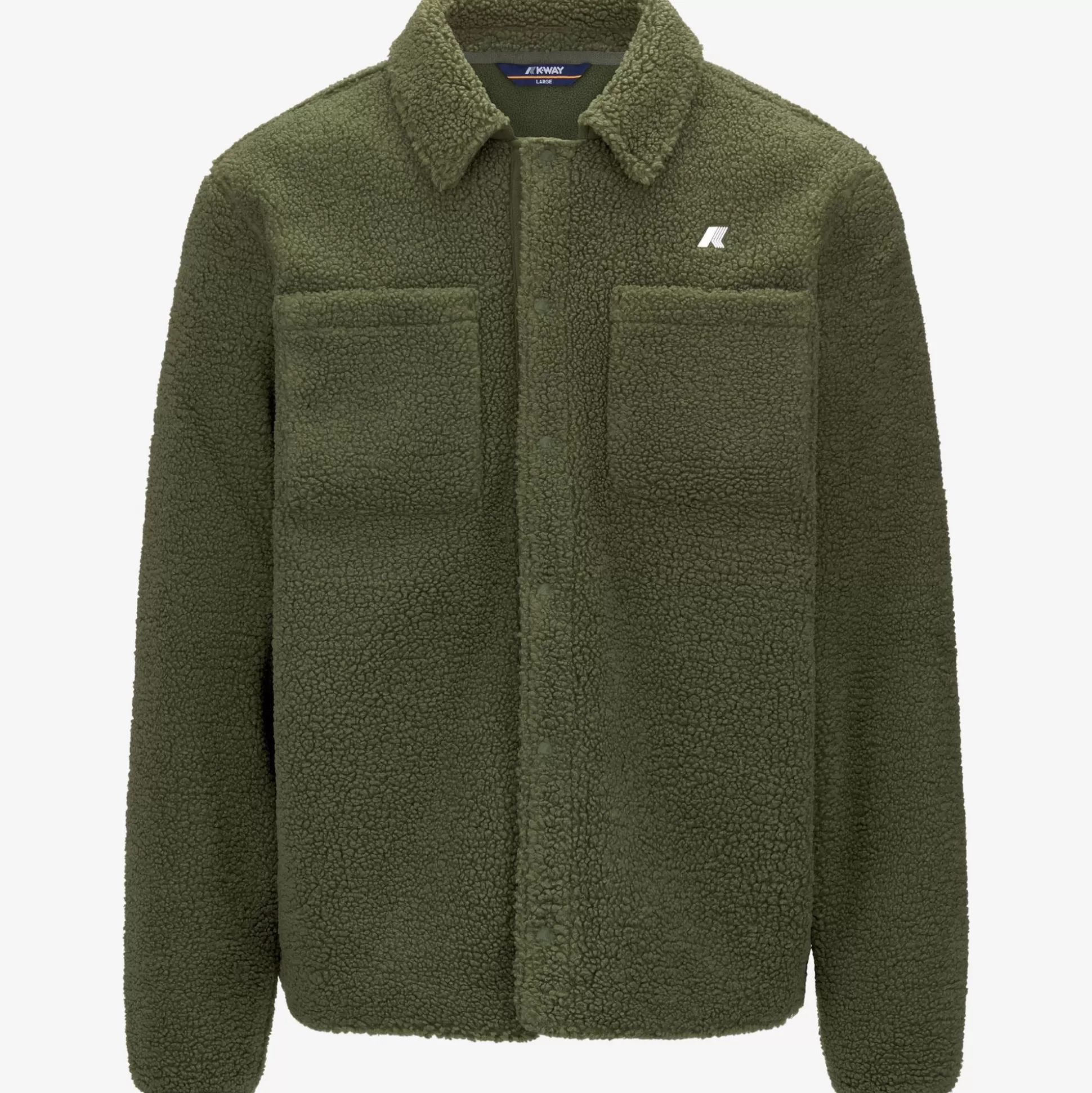 Best K-Way CAMERON SHERPA POLAR Greenc-greenc