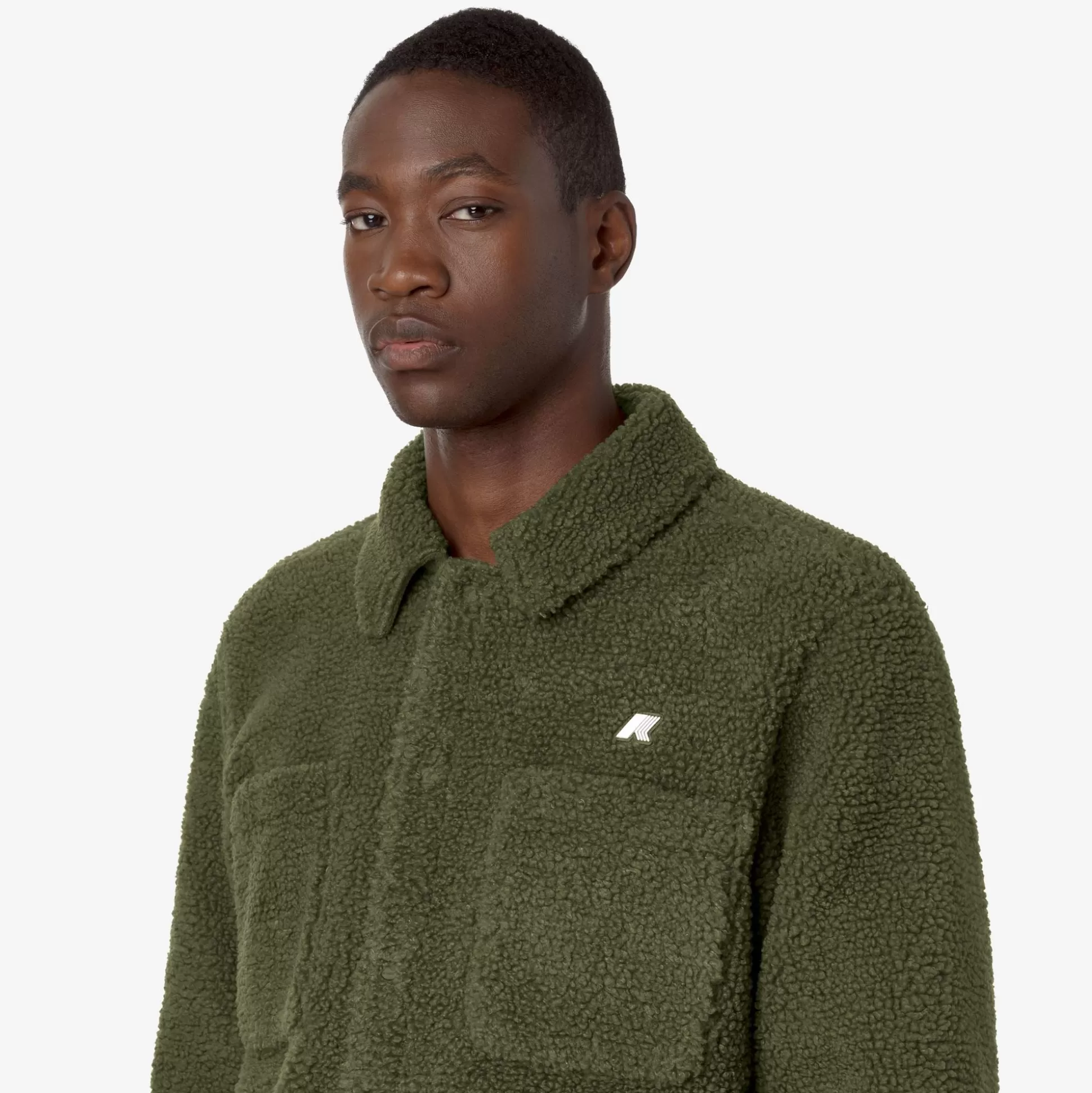 Best K-Way CAMERON SHERPA POLAR Greenc-greenc