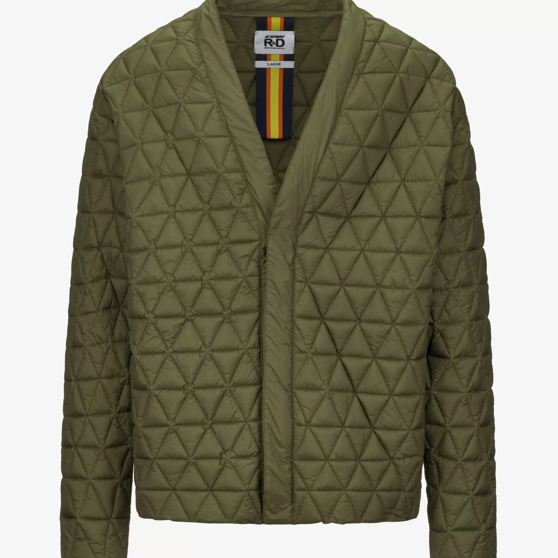 Best Sale K-Way CARDY TECH THERMO LIGHT Greenwinter