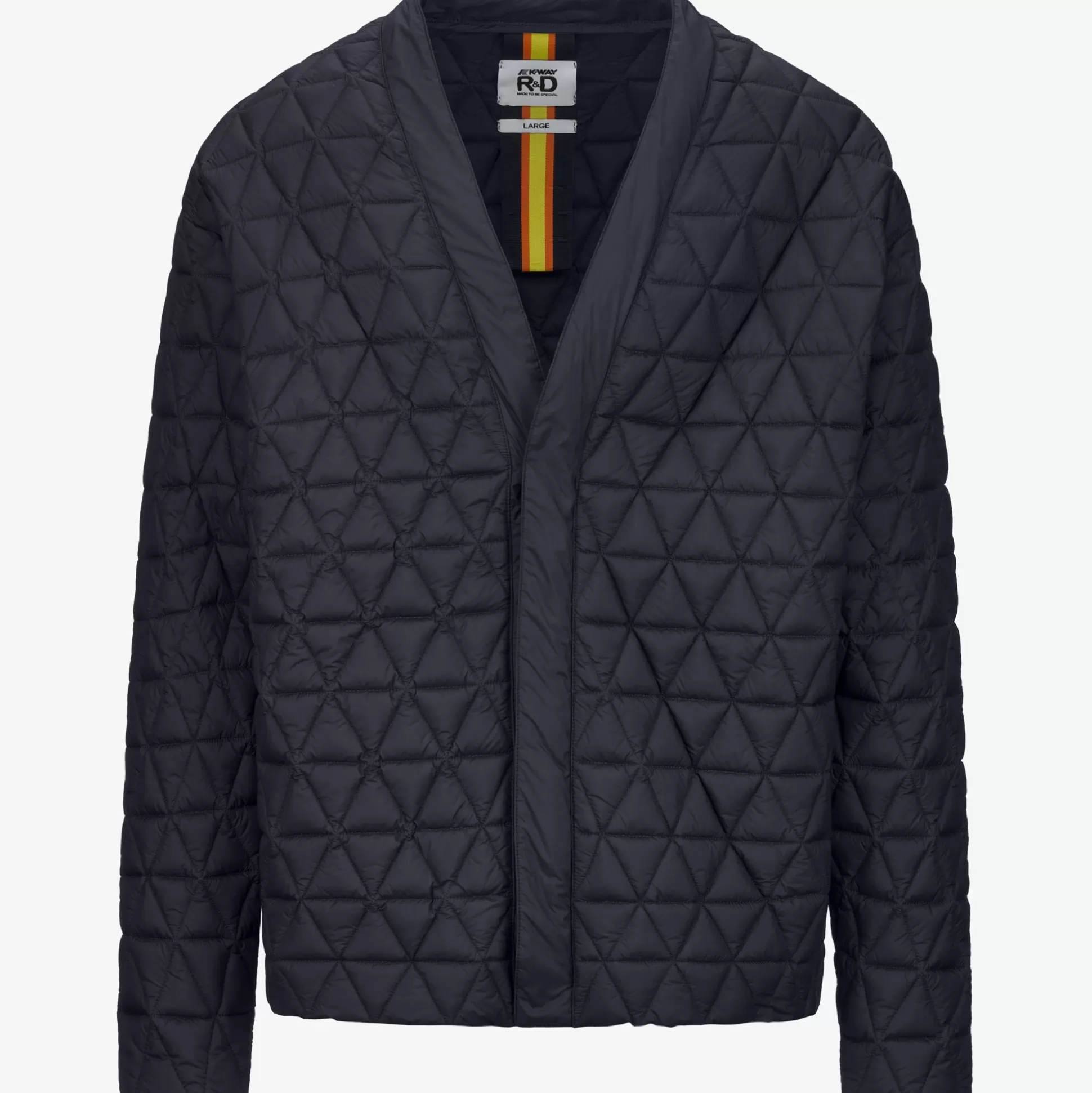 Discount K-Way CARDY TECH THERMO LIGHT Blackash