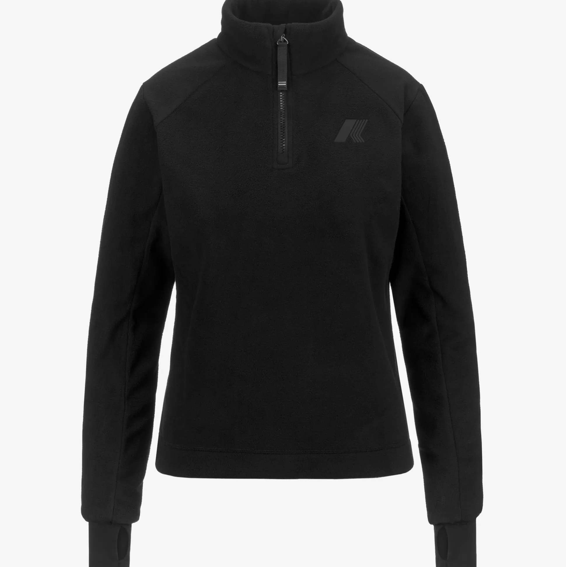 Cheap K-Way CEILLAC POLAR Blackpure