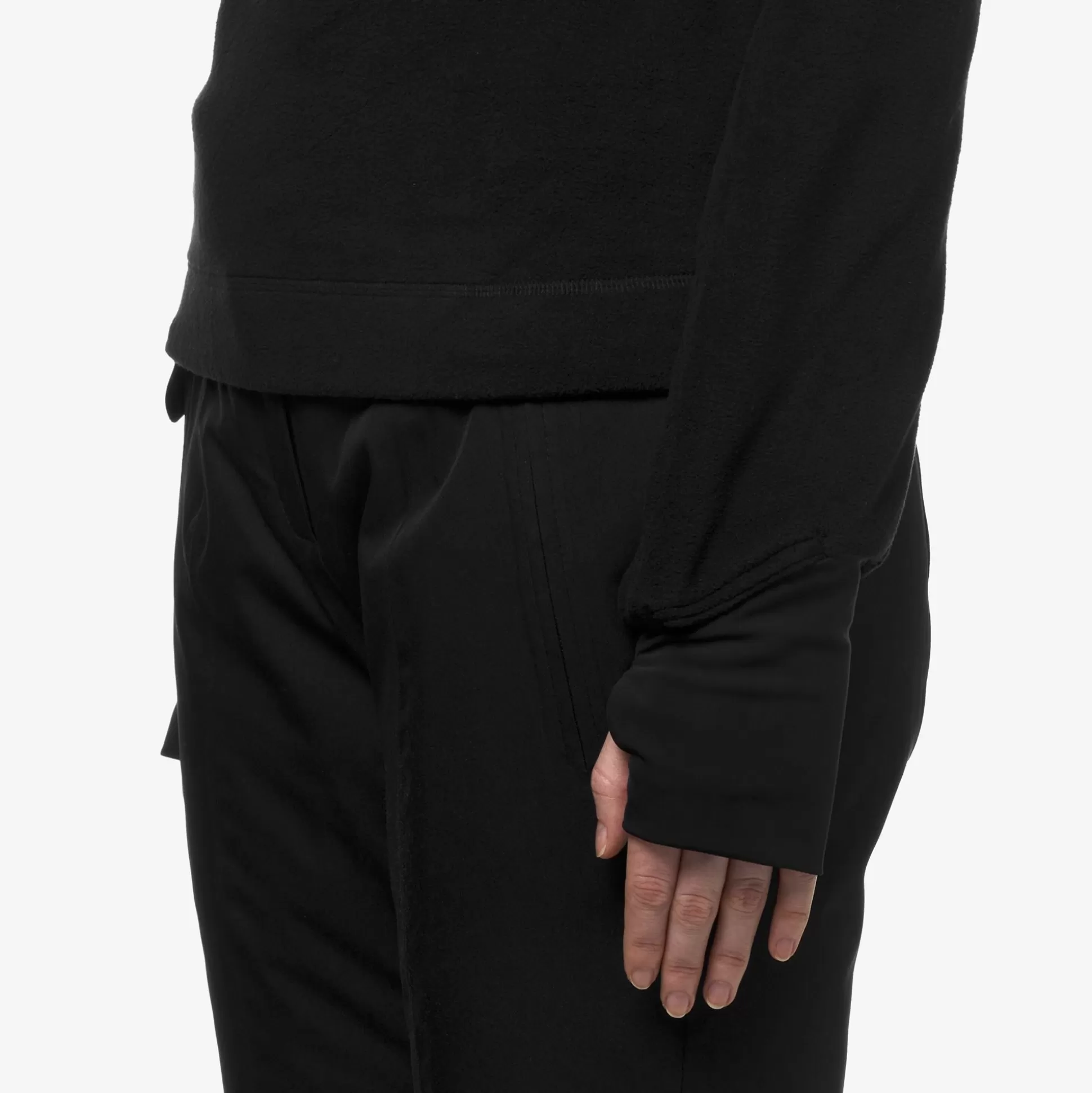Cheap K-Way CEILLAC POLAR Blackpure