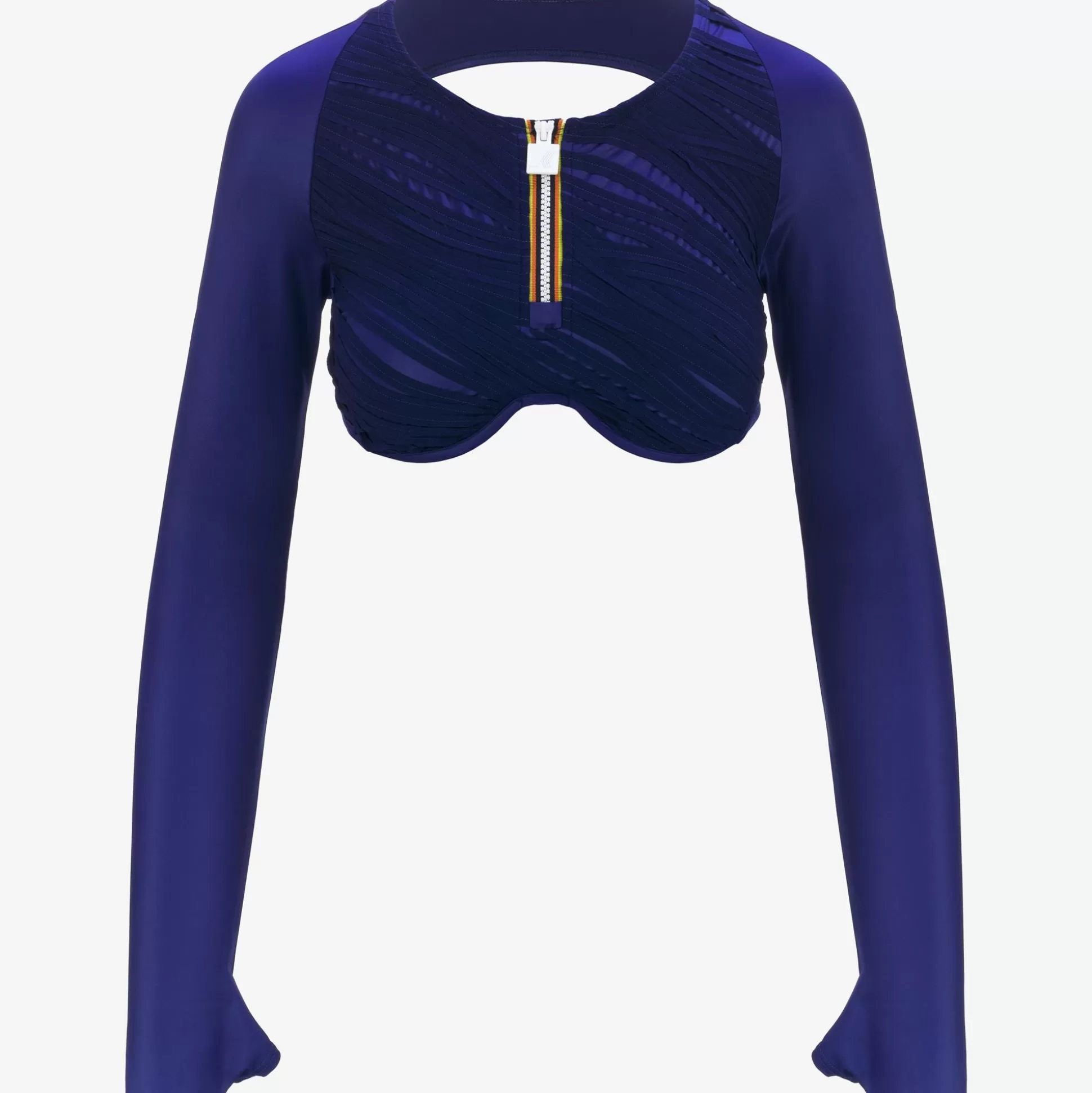 Best Sale K-Way CHANTY Bluesurf