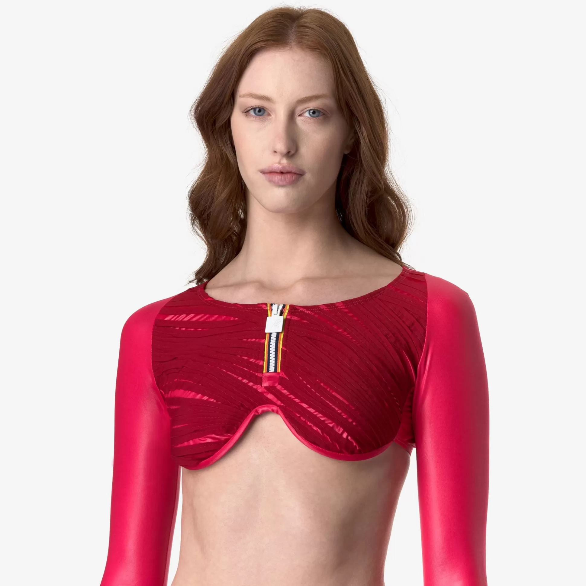 Store K-Way CHANTY Fuchsia