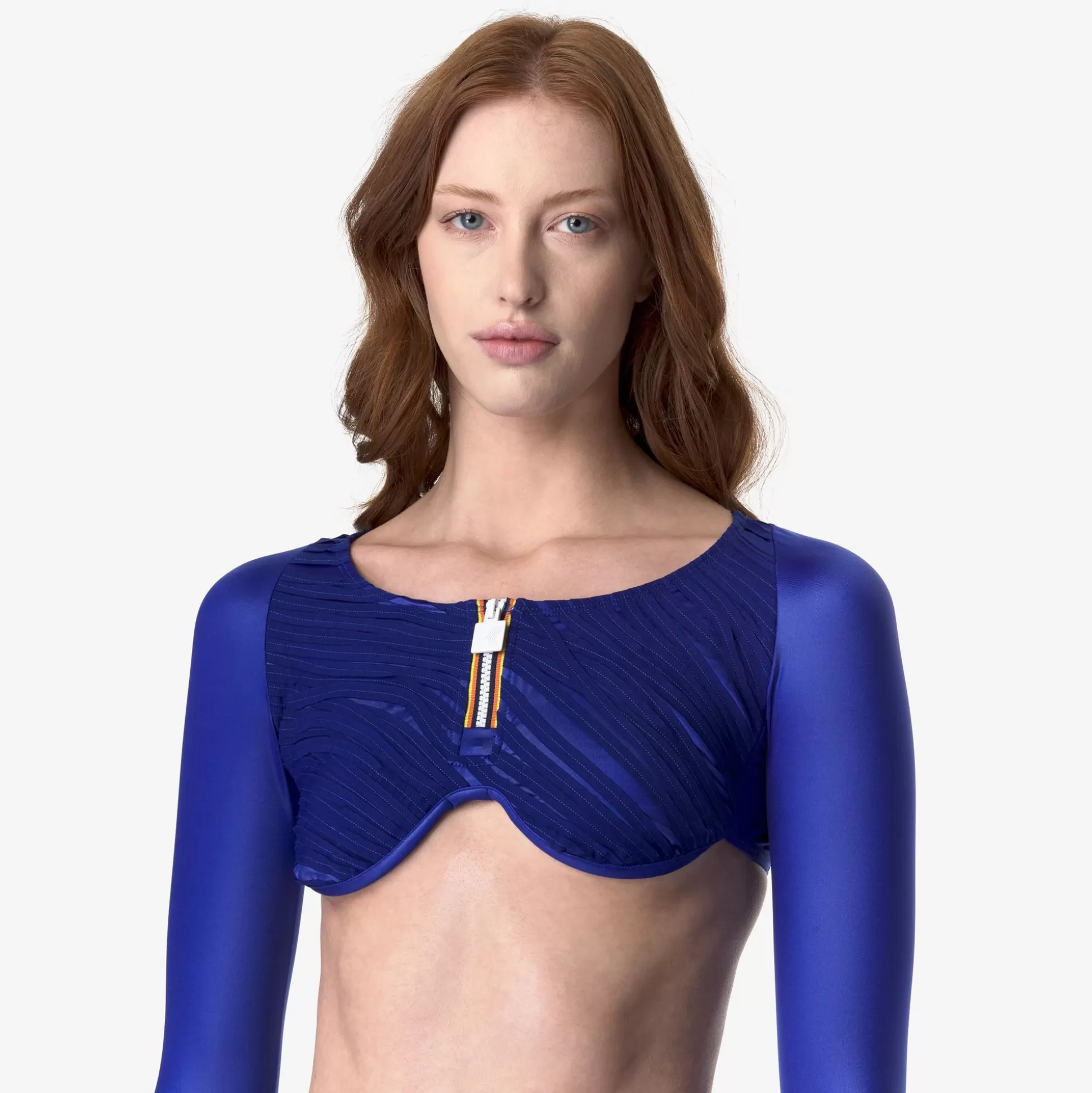 Best Sale K-Way CHANTY Bluesurf
