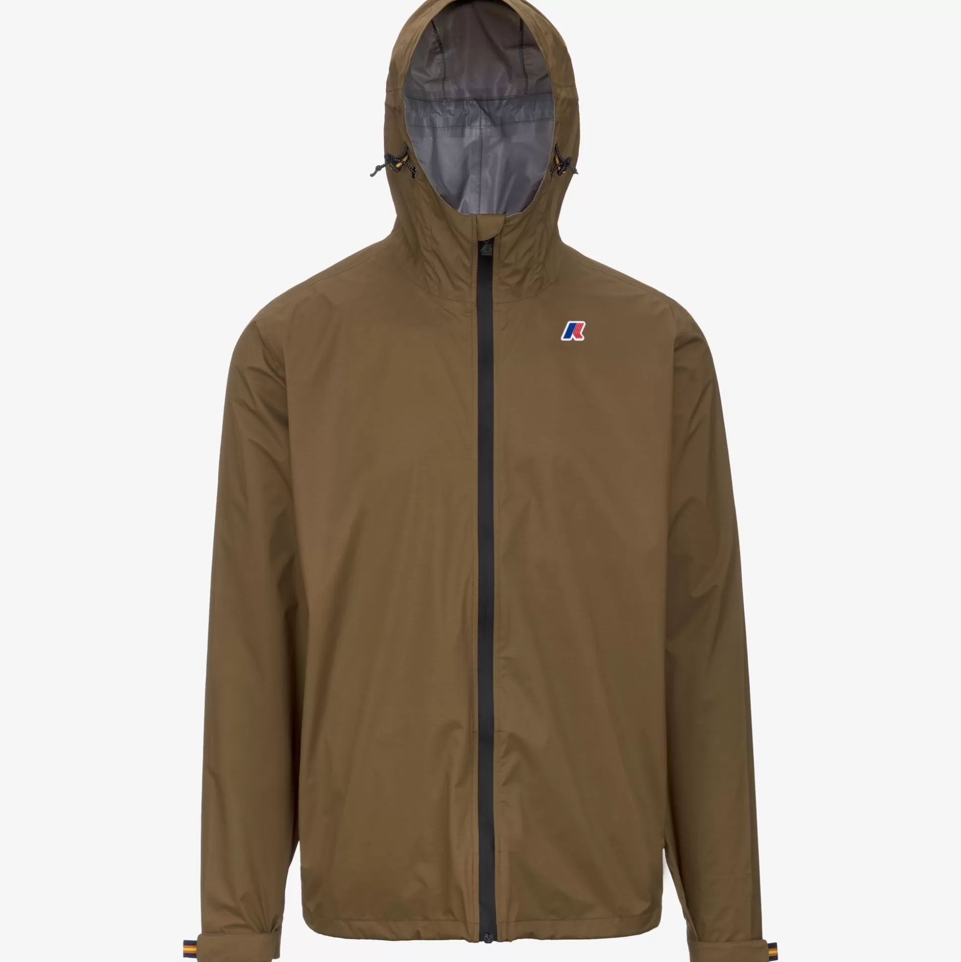 New K-Way CHARMEL TRAVEL Browncorda