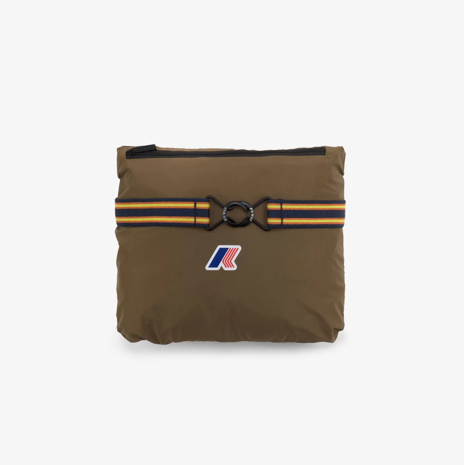 New K-Way CHARMEL TRAVEL Browncorda