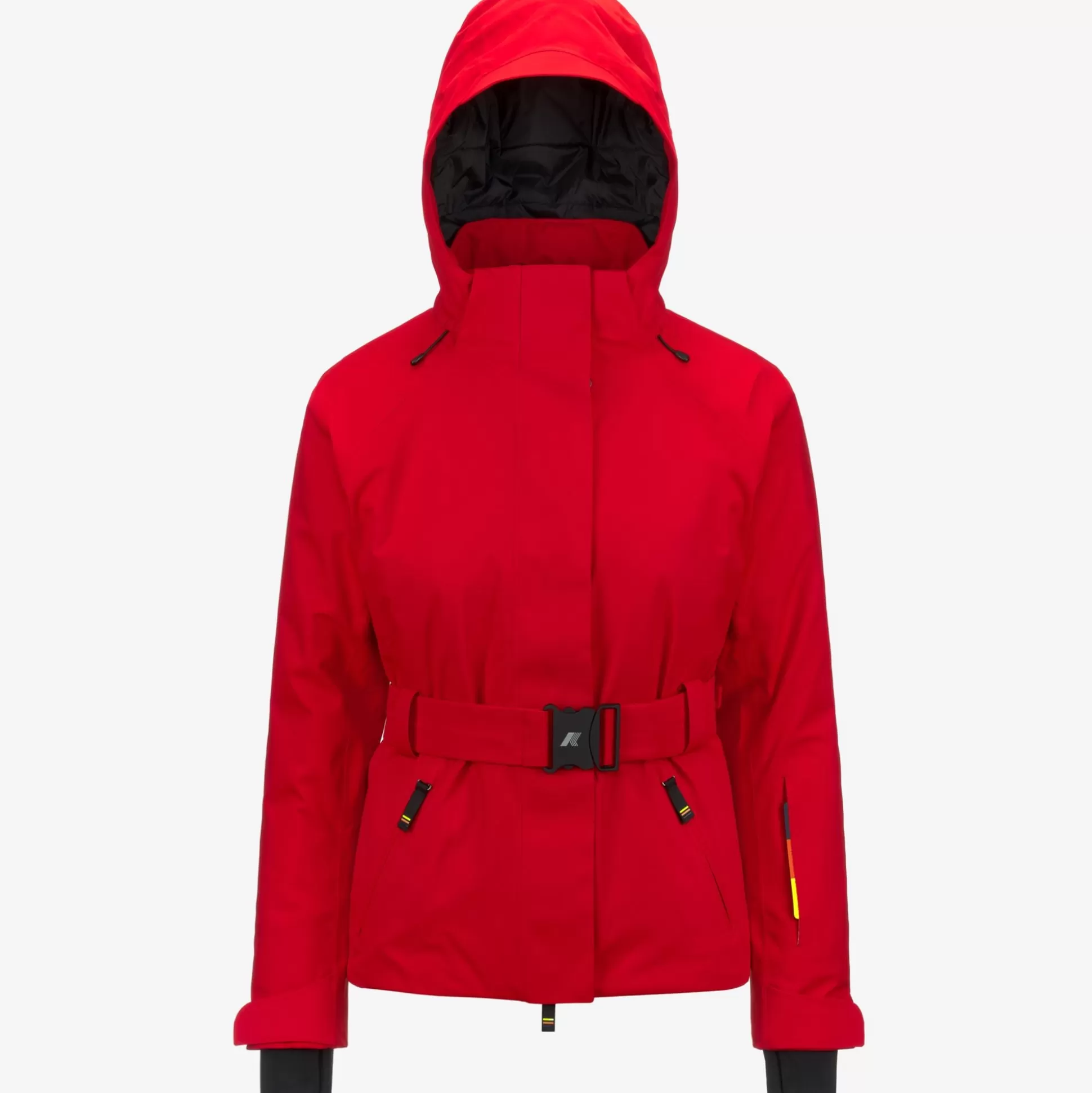 Hot K-Way CHEVRIL MICRO TWILL 2 LAYERS Red