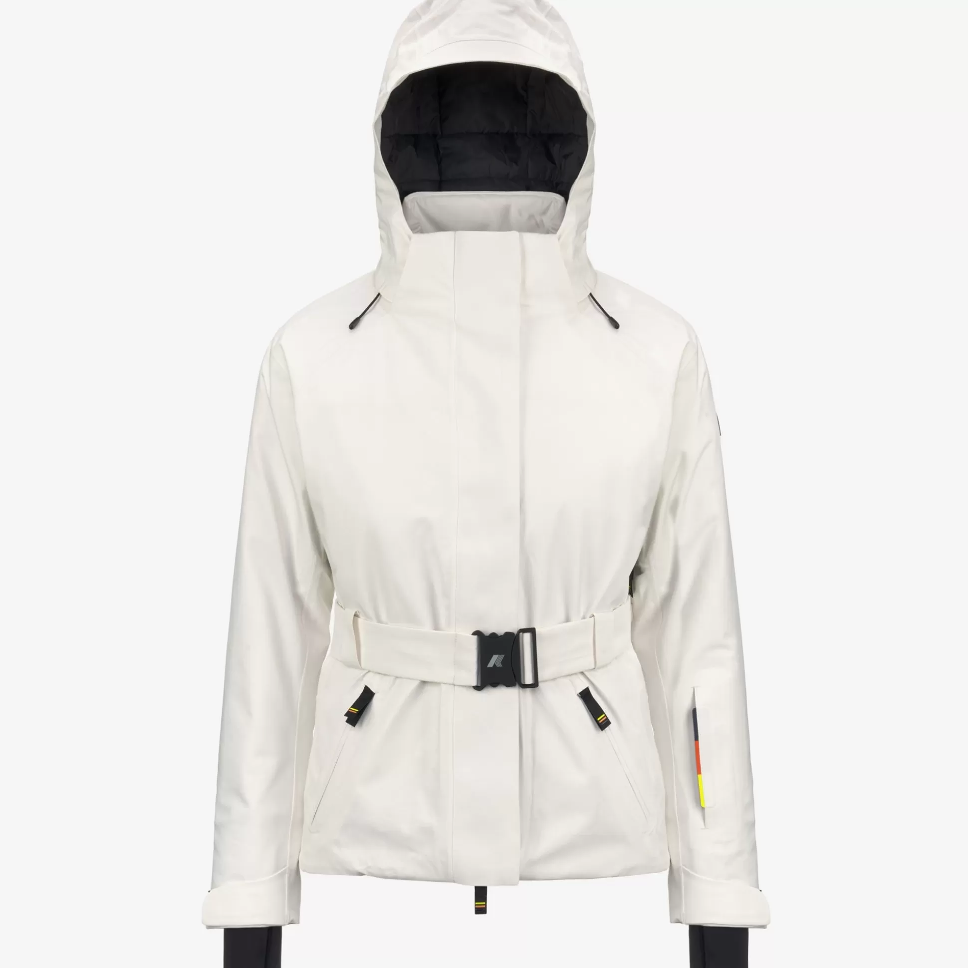Store K-Way CHEVRIL MICRO TWILL 2 LAYERS Whitegardenia
