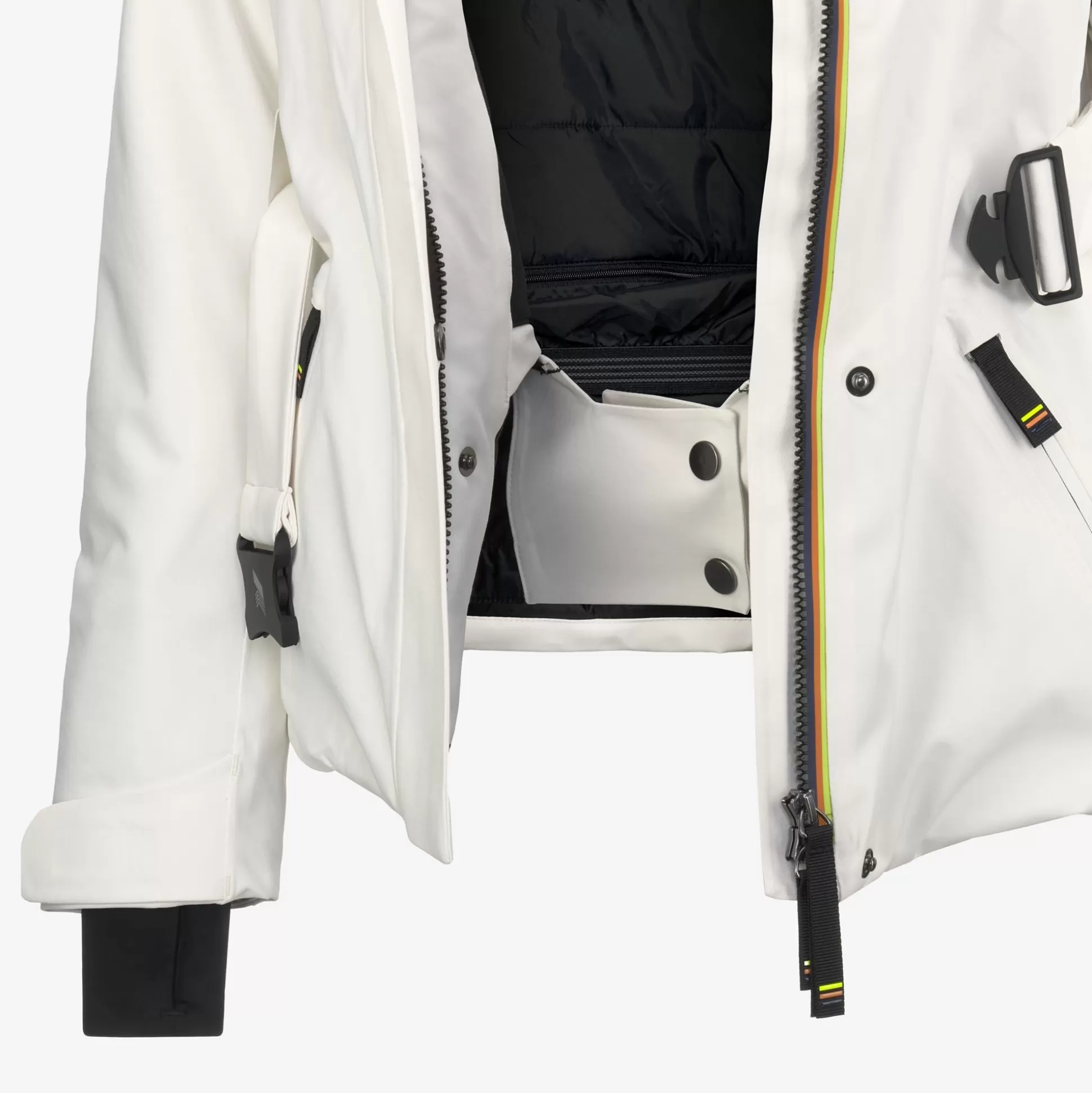 Store K-Way CHEVRIL MICRO TWILL 2 LAYERS Whitegardenia