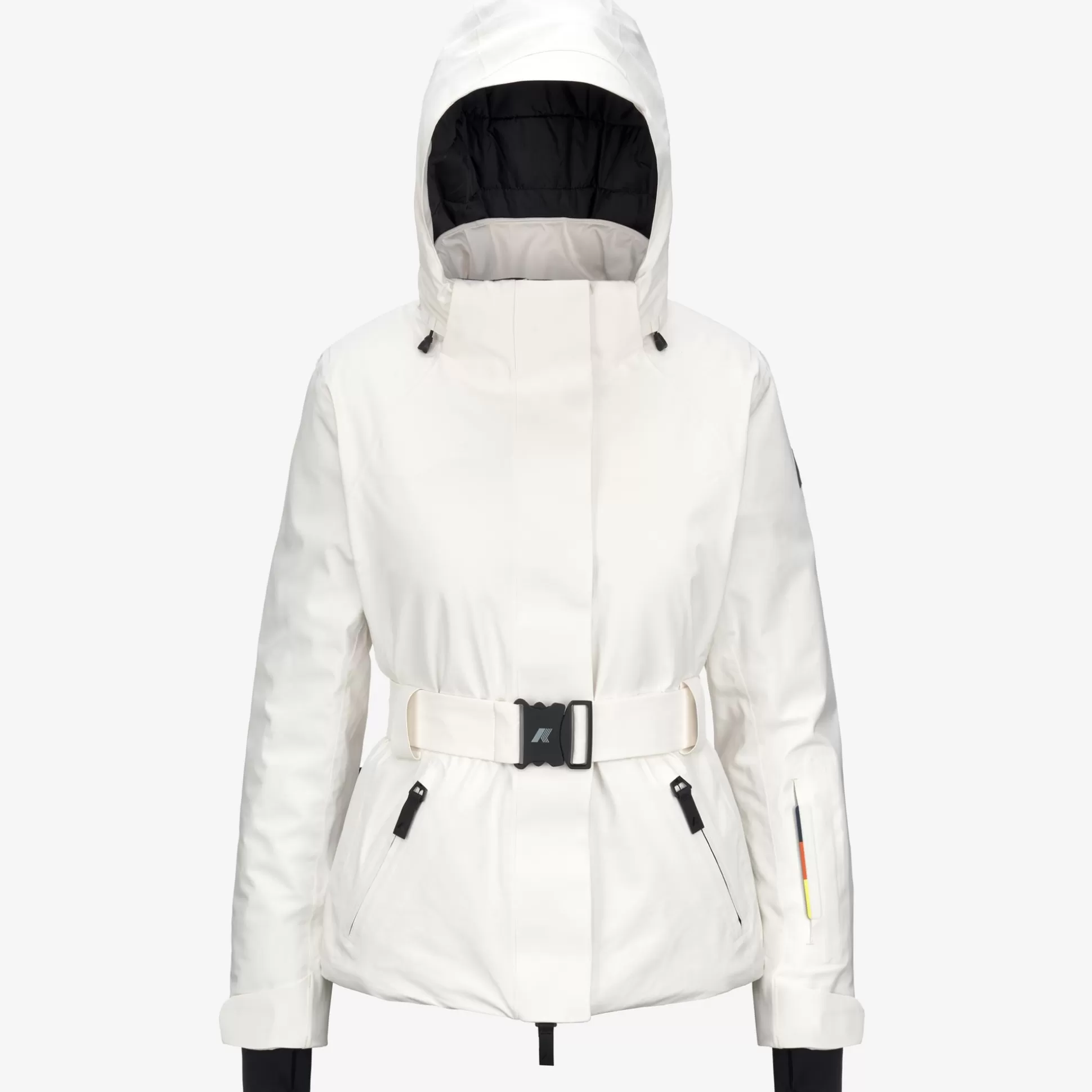 Discount K-Way CHEVRIL MICROTWILL 2L Whitegardenia