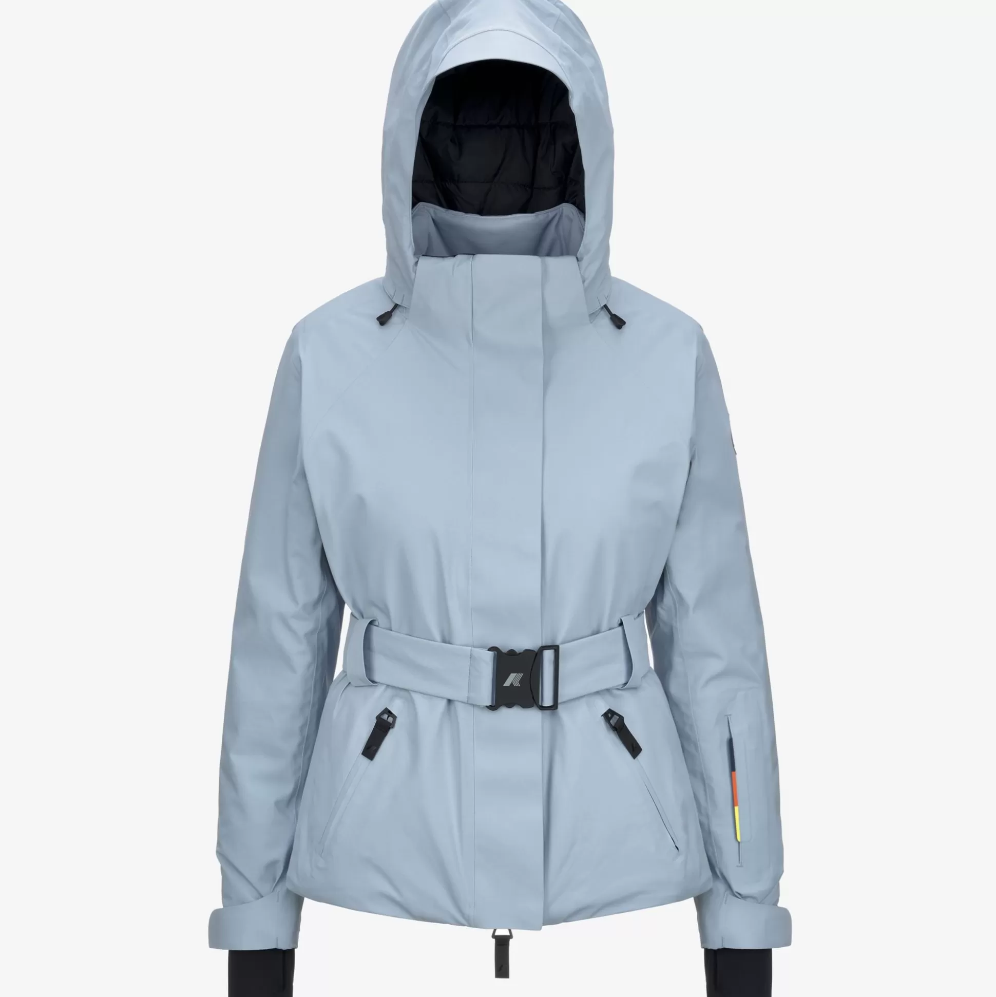 Shop K-Way CHEVRIL MICROTWILL 2L Blueavio