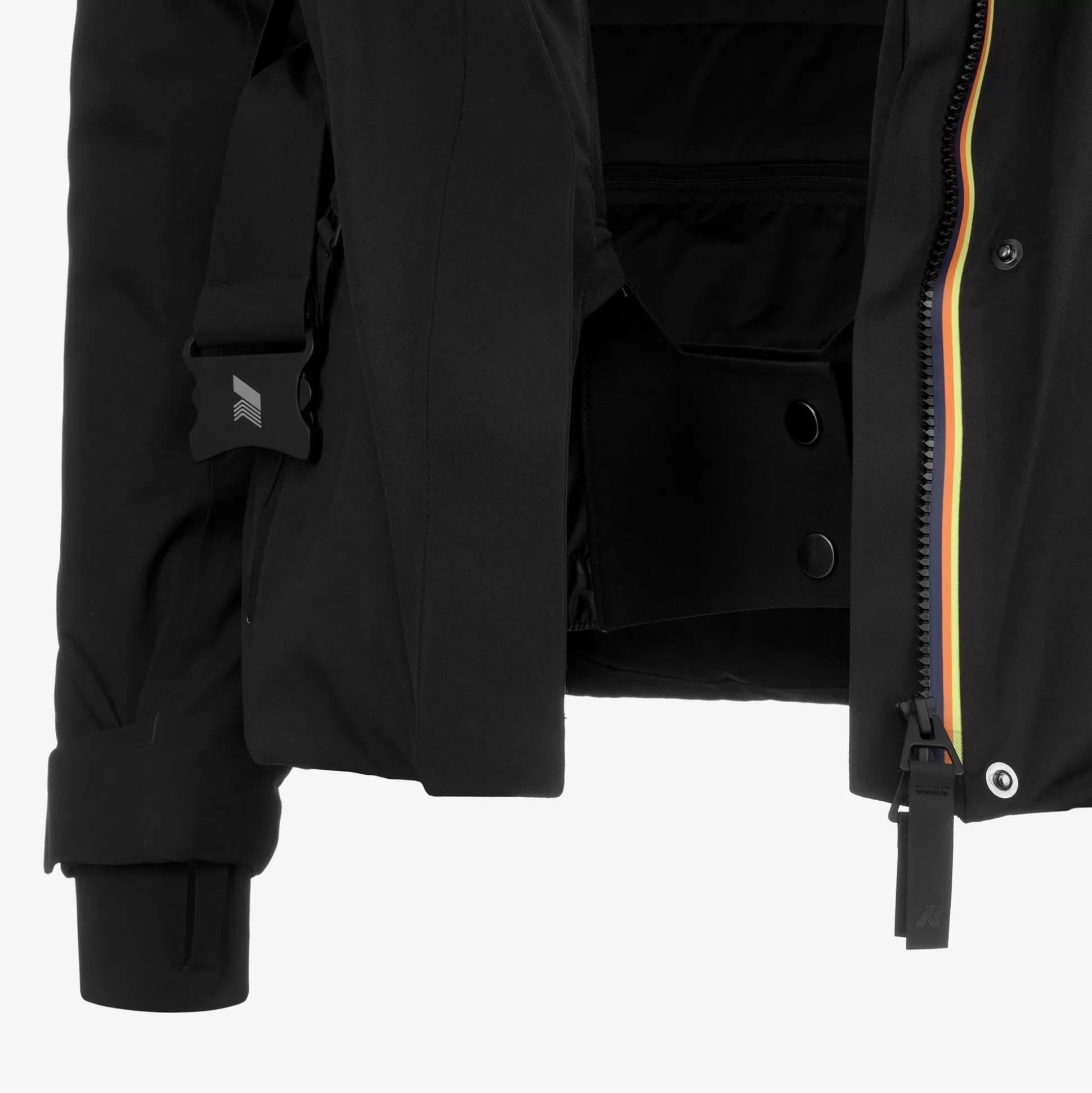 Cheap K-Way CHEVRIL MICROTWILL 2L Blackpure