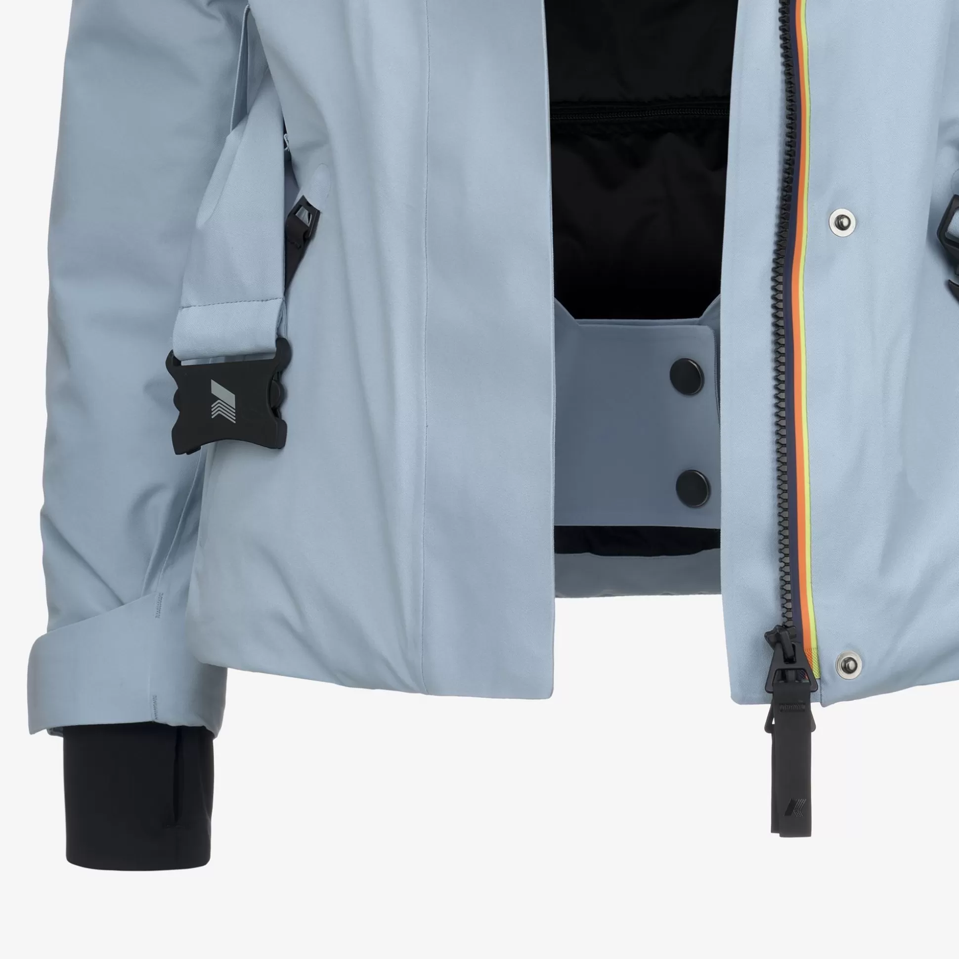 Shop K-Way CHEVRIL MICROTWILL 2L Blueavio