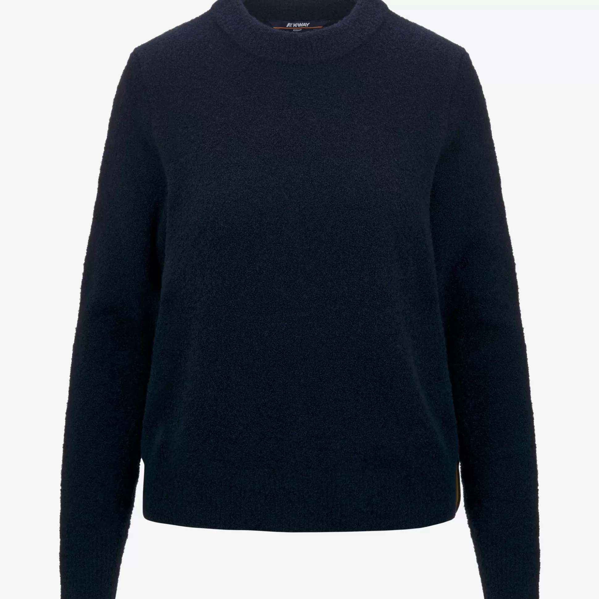 Best K-Way CLARISSE WOOL MERINO BOUCLE Bluedepth