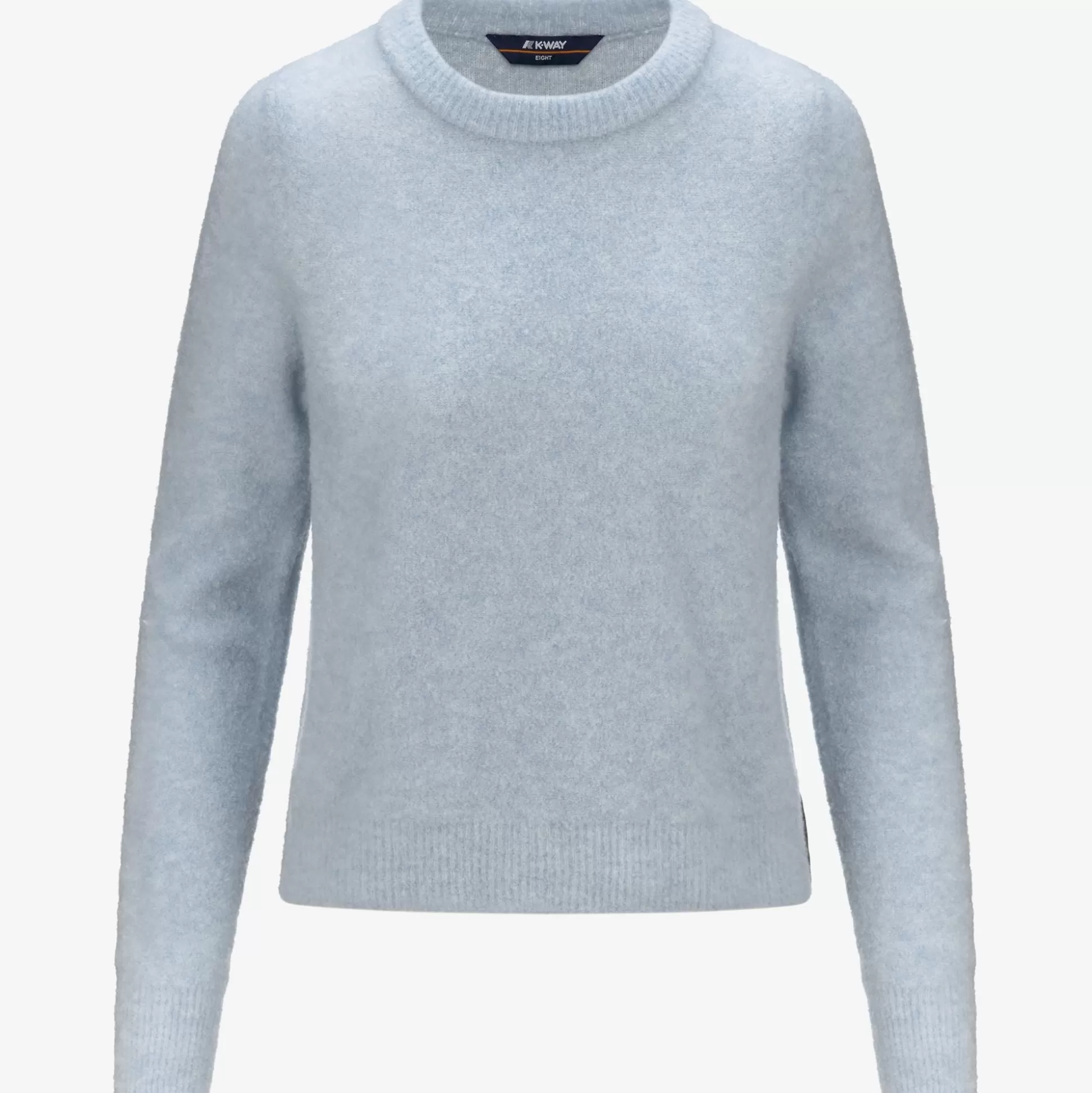 Outlet K-Way CLARISSE WOOL MERINO BOUCLE Blueballad