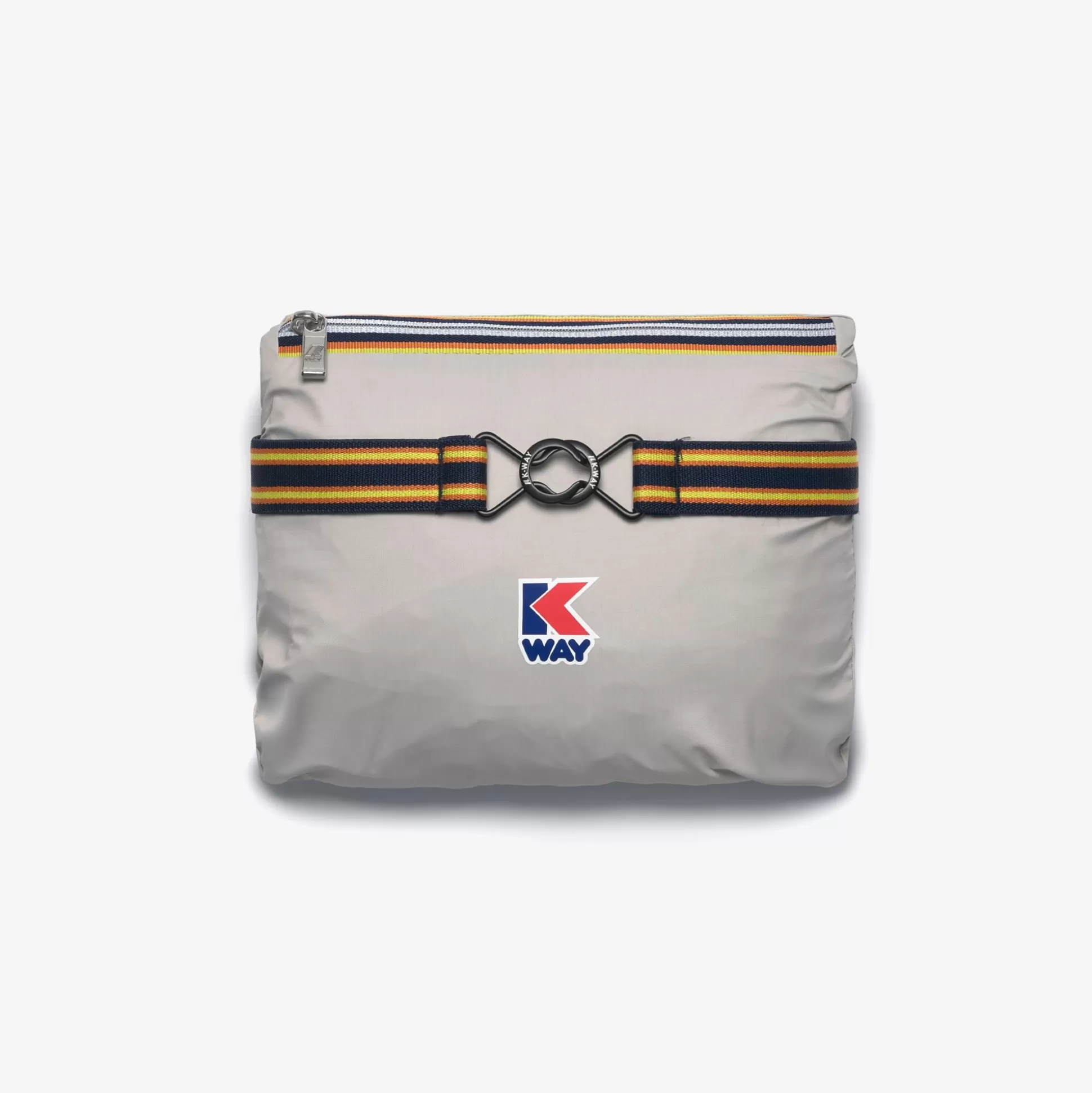 Flash Sale K-Way CLAUDE 1975 HURRICANE Bluedepth-ltbeige