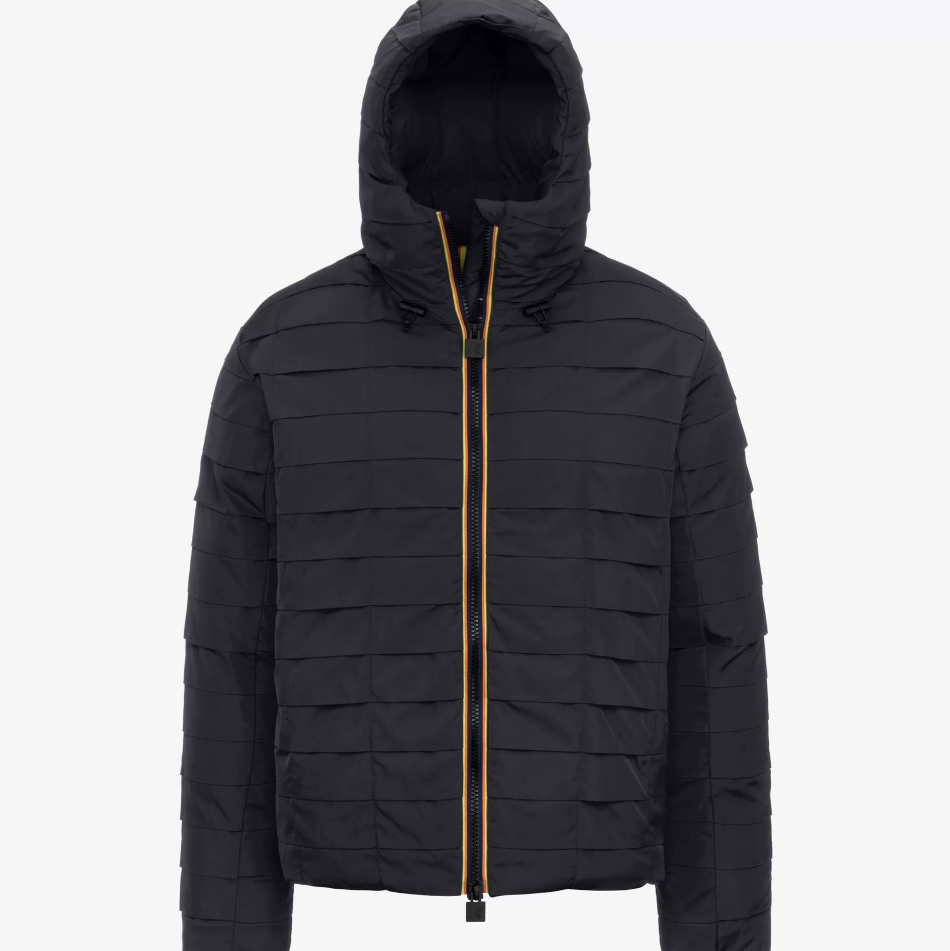 Best Sale K-Way CLAUDER PLEATS THERMO HEAVY Blackash