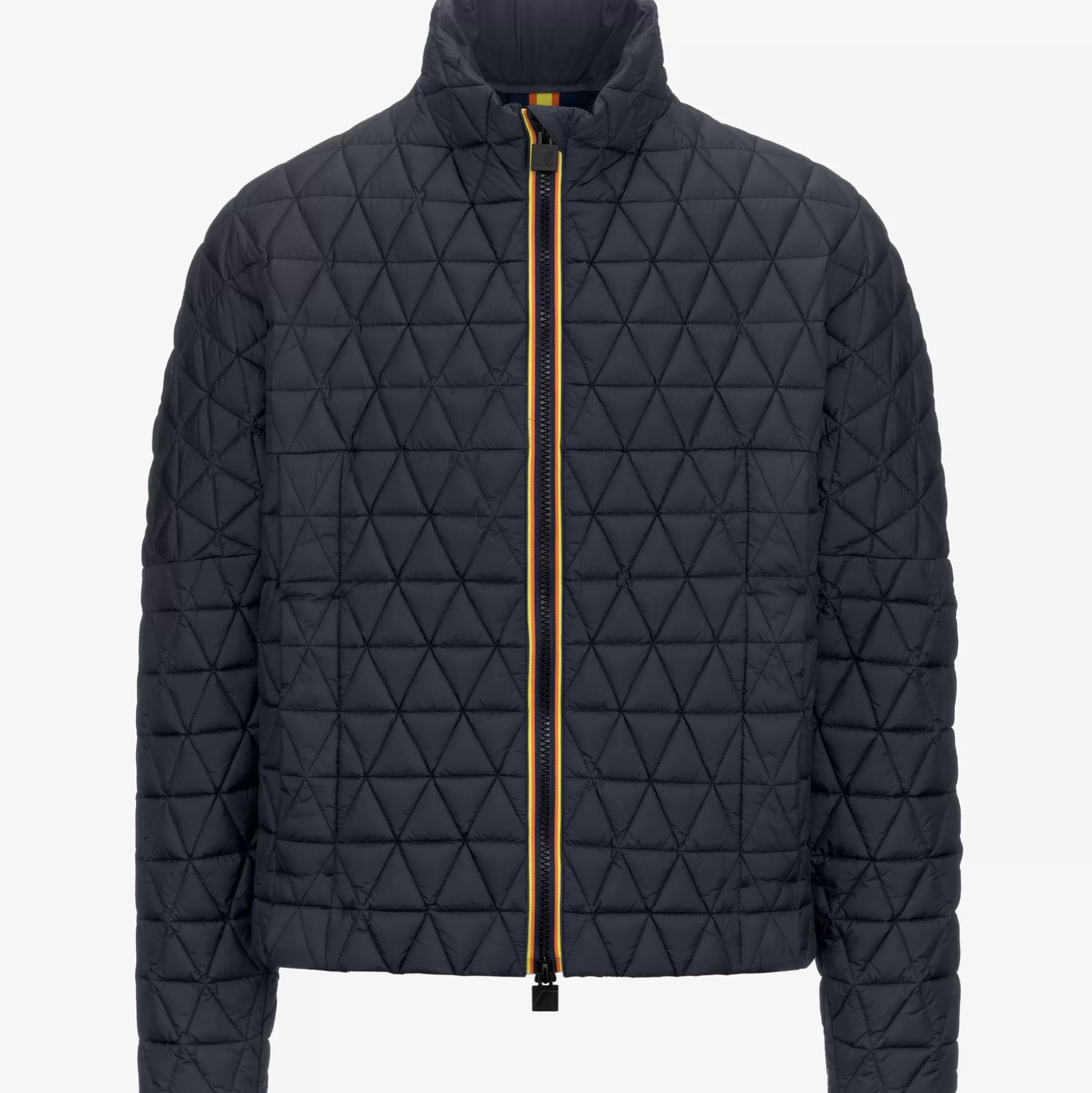 Fashion K-Way CLAUDER TECH THERMO LIGHT Blackash
