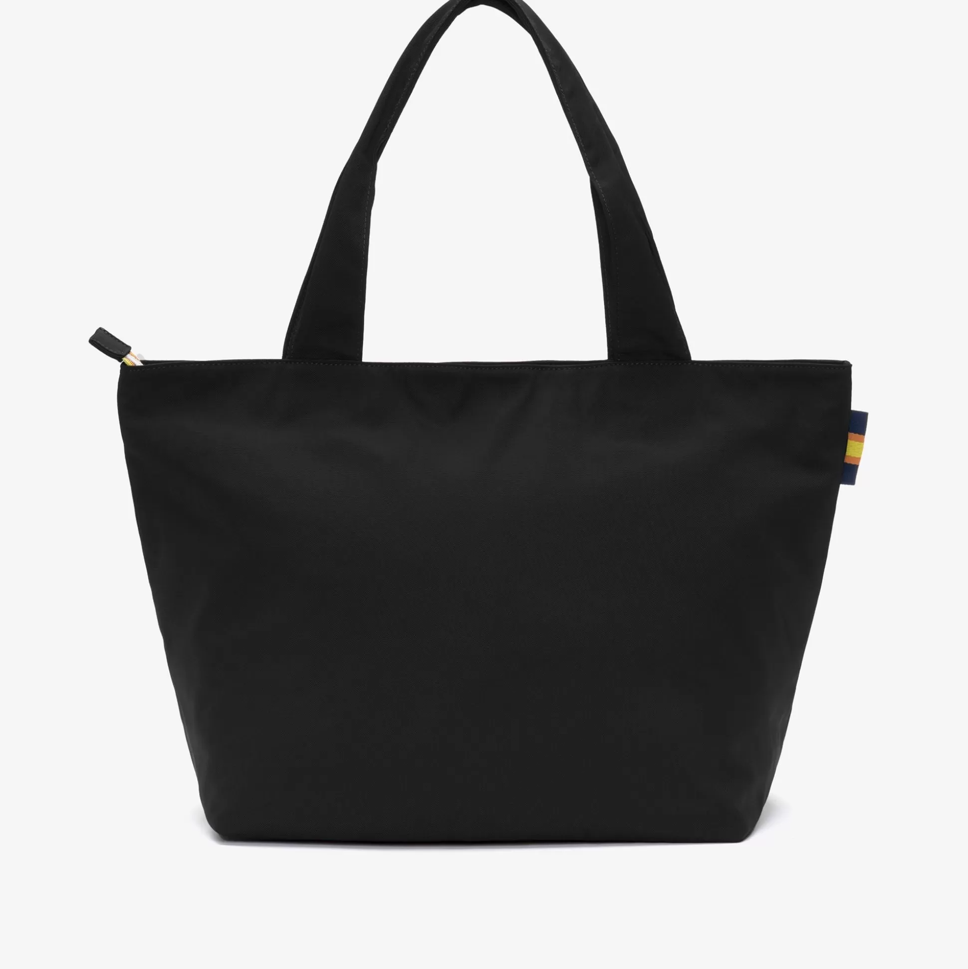 Hot K-Way CLERE TWILL Blackpure-natural