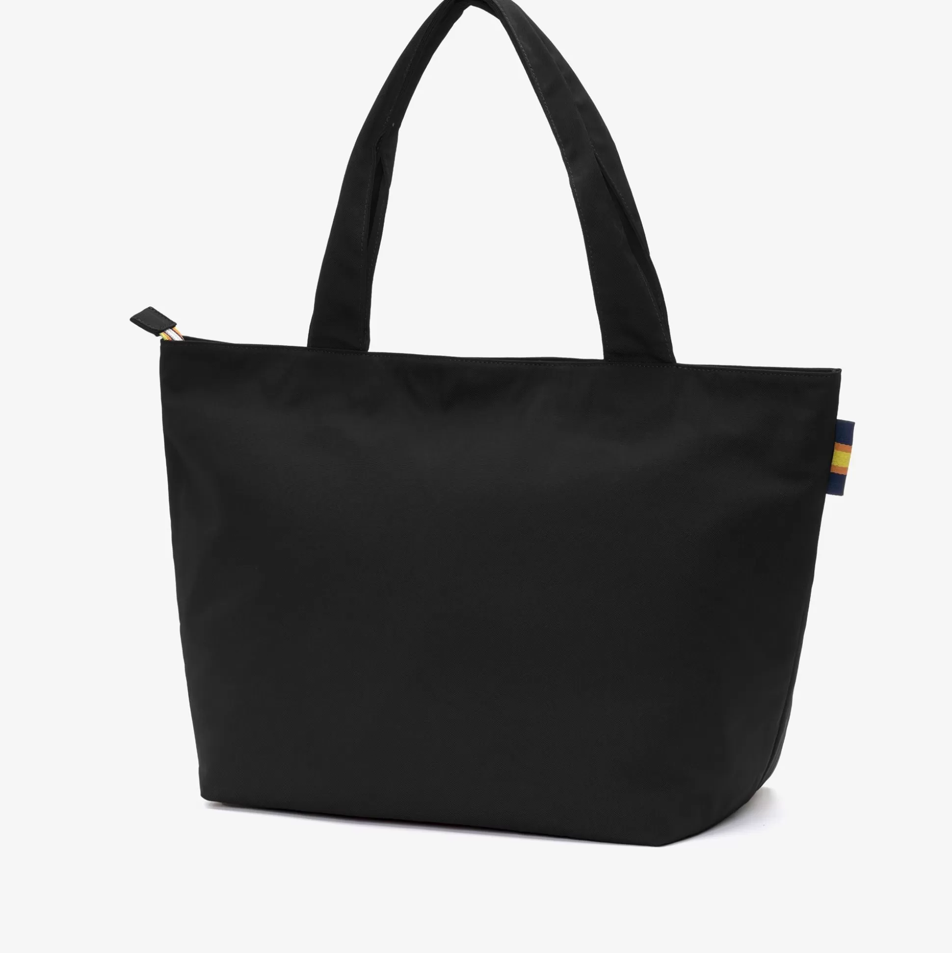 Hot K-Way CLERE TWILL Blackpure-natural
