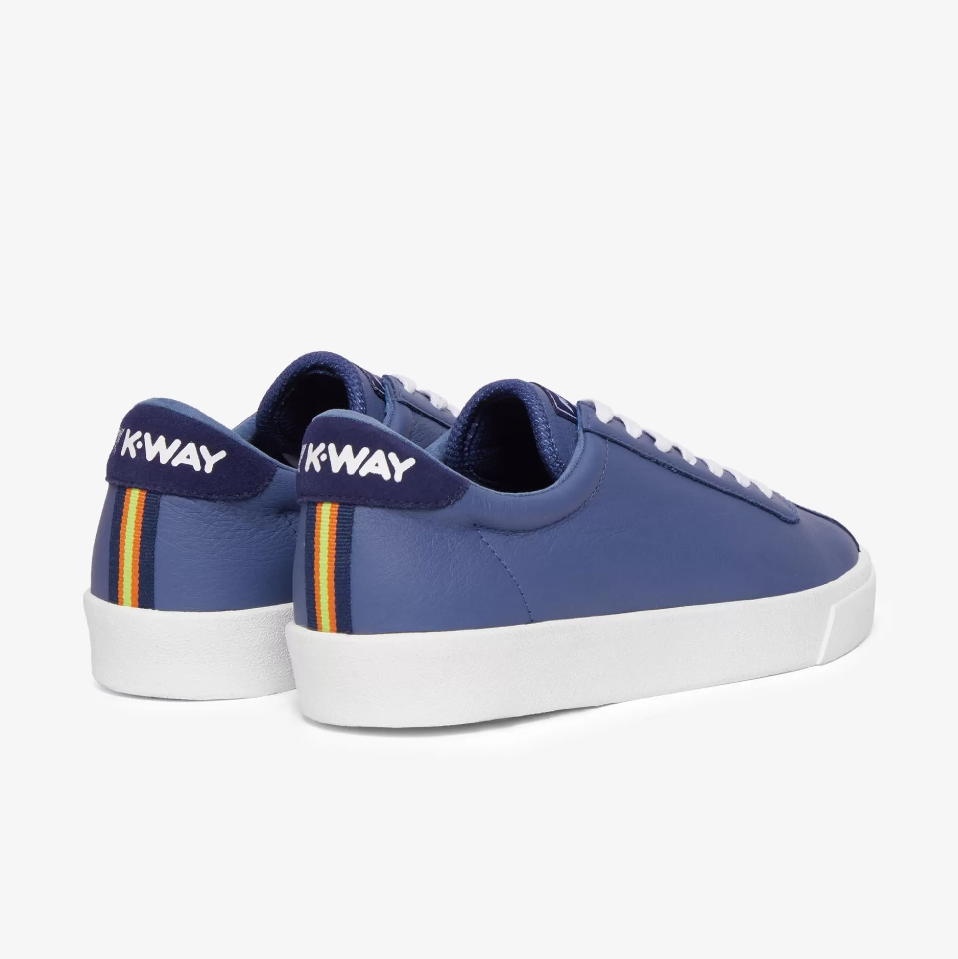 Sale K-Way CLUB K Blueindigo-white