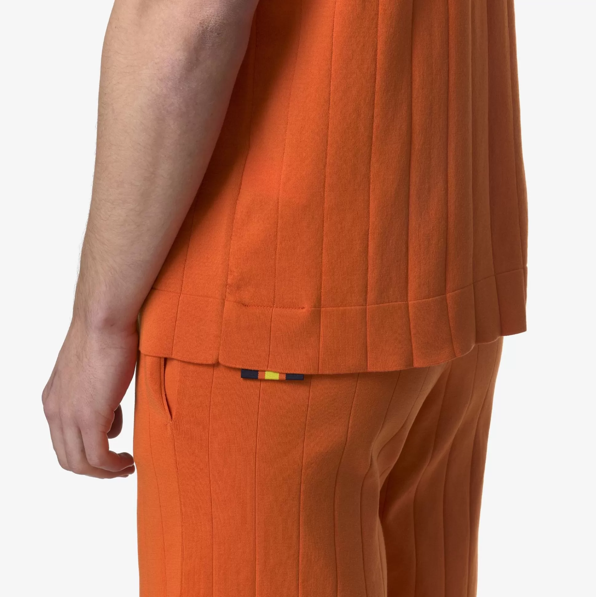 Flash Sale K-Way COMBEL KNITTED Orange