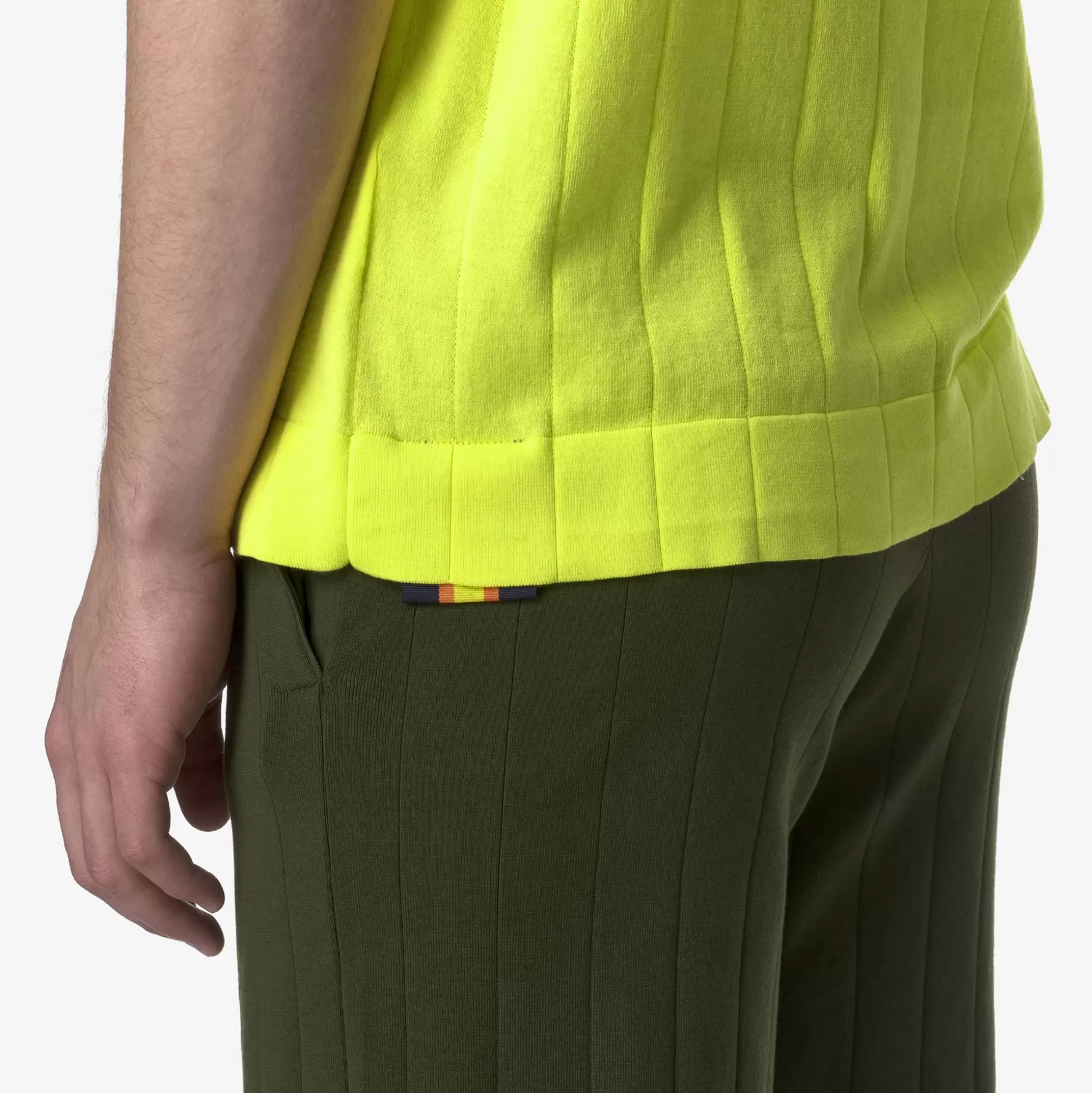 Store K-Way COMBEL KNITTED Yellowsoleil