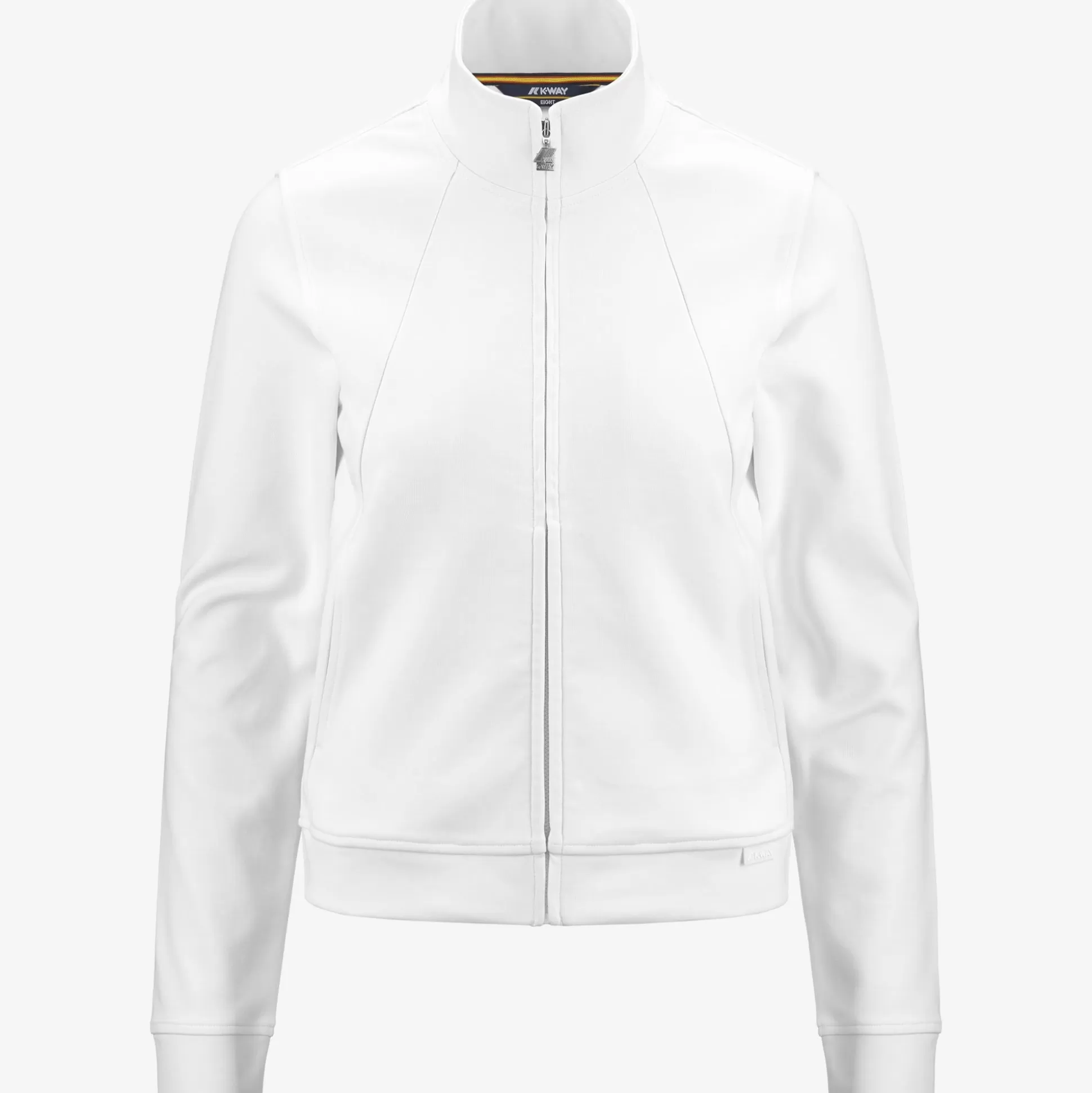 Flash Sale K-Way CYRIELLE INTERLOCK White