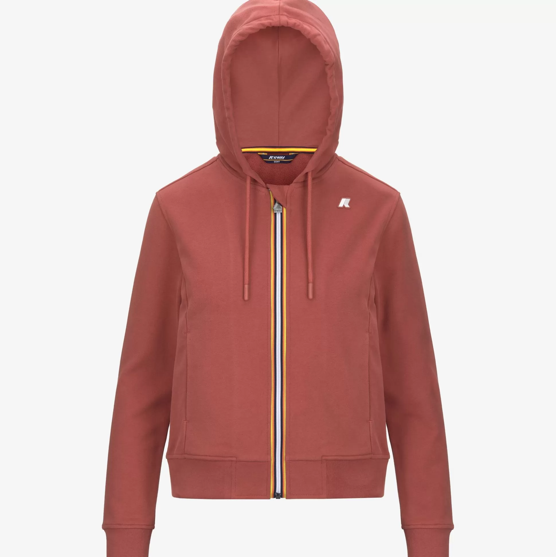 New K-Way DELINE FLEECE PEACH Pinkcedar