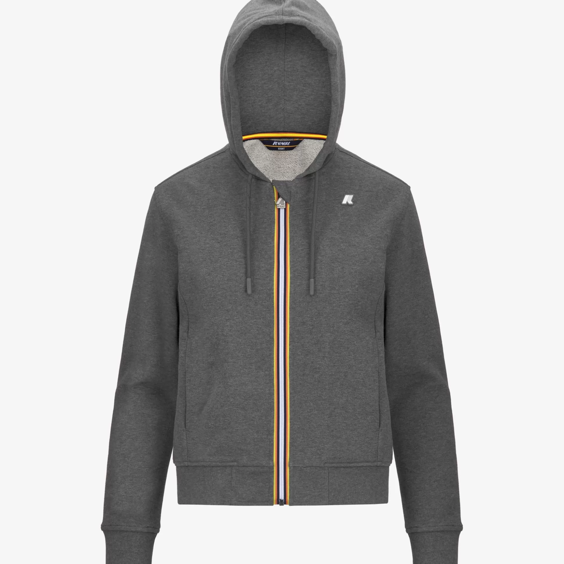 Cheap K-Way DELINE FLEECE PEACH Greymdmel