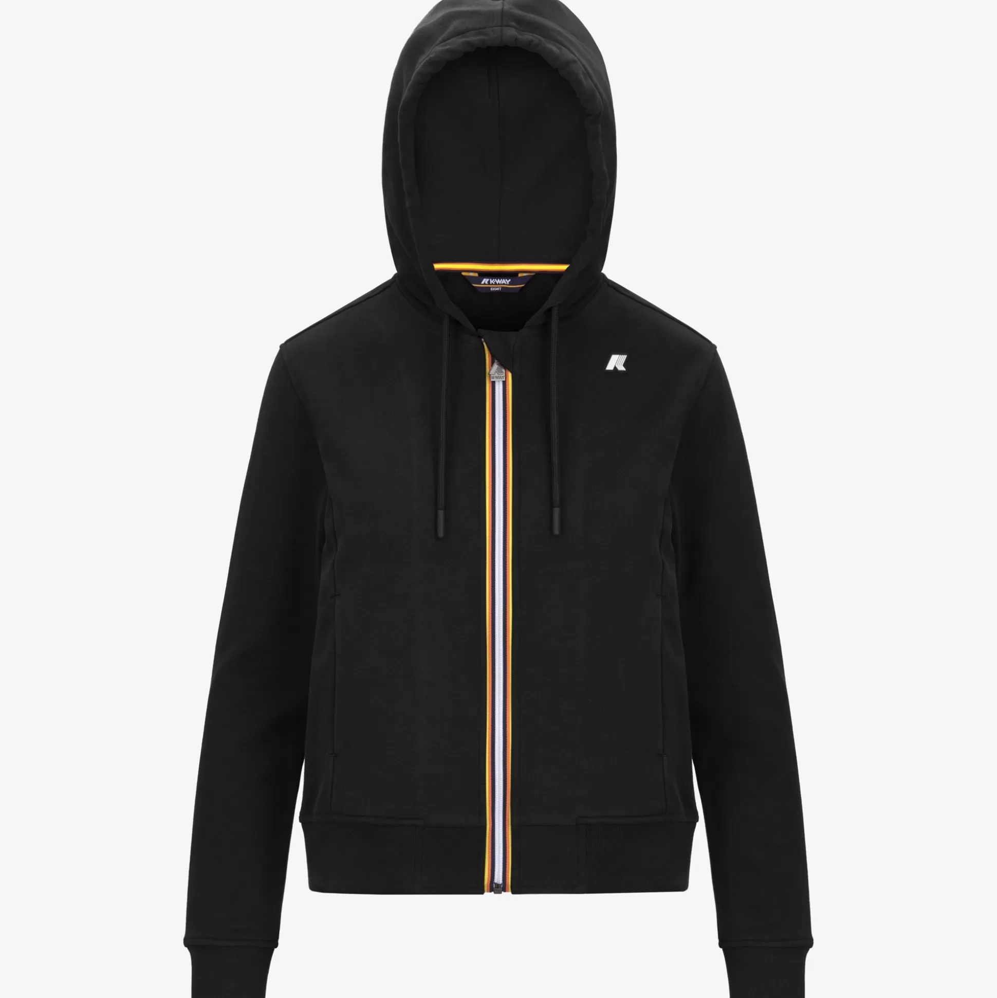 Clearance K-Way DELINE FLEECE PEACH Blackpure