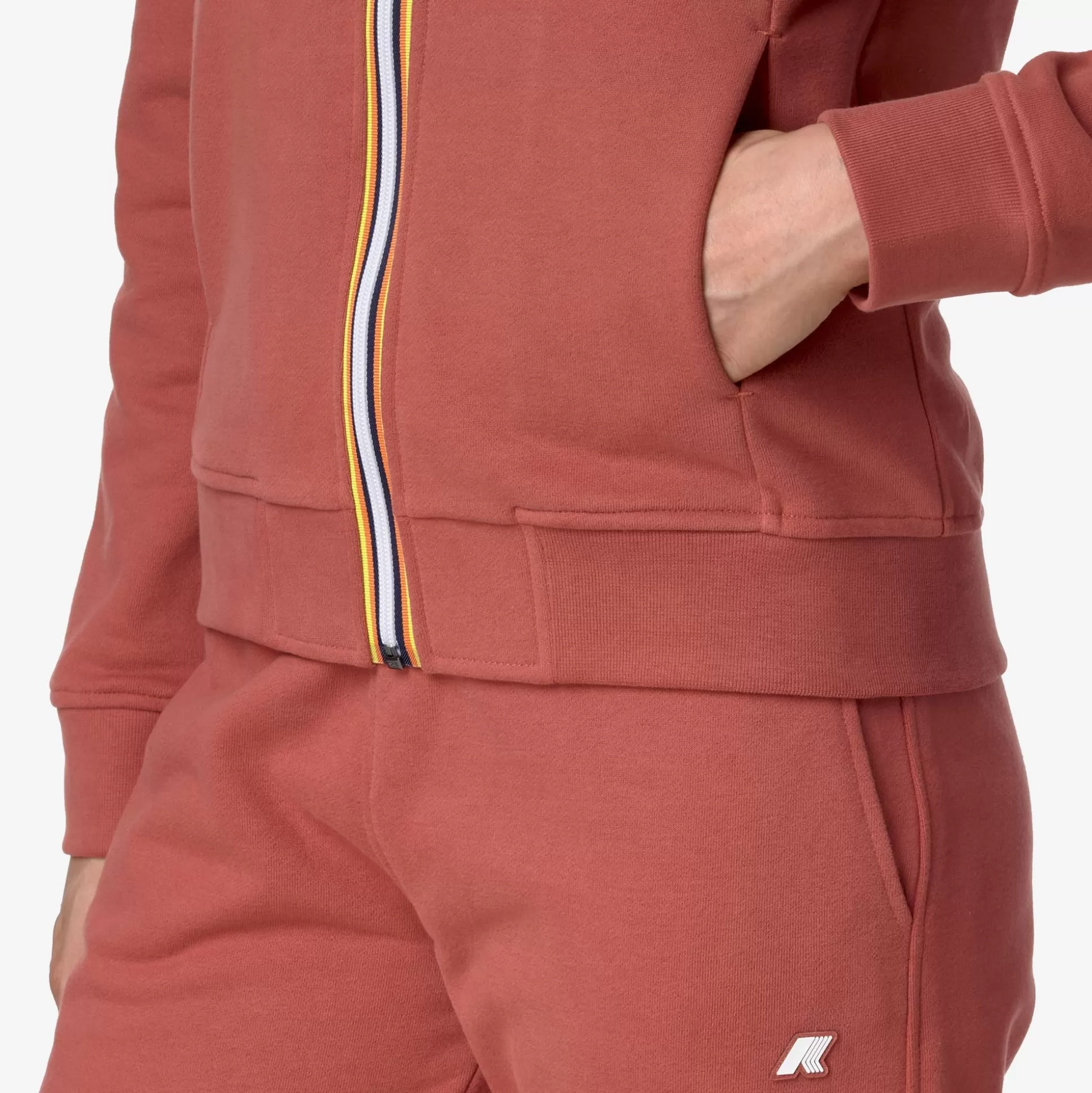 New K-Way DELINE FLEECE PEACH Pinkcedar