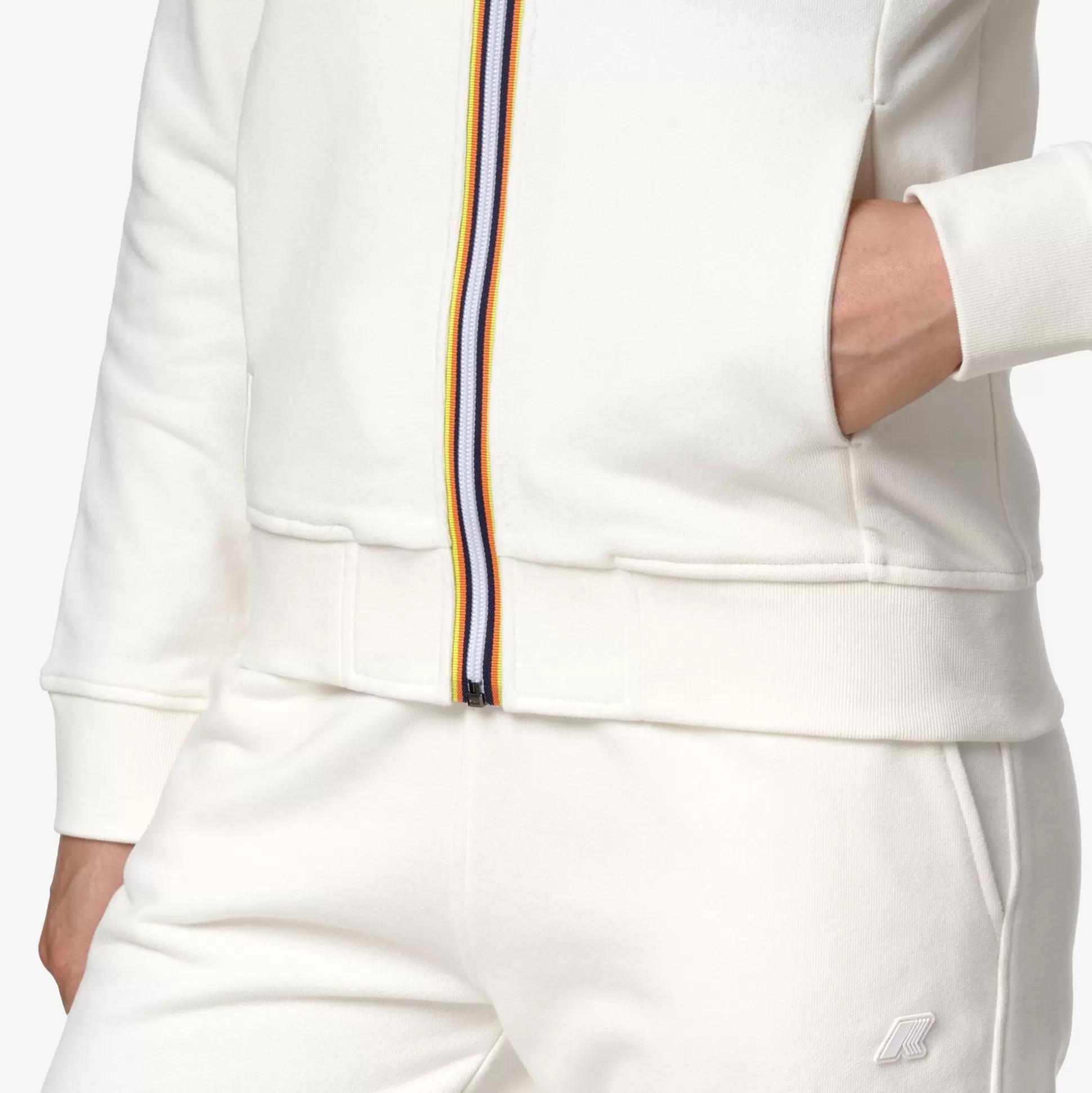 Fashion K-Way DELINE FLEECE PEACH Whitegardenia