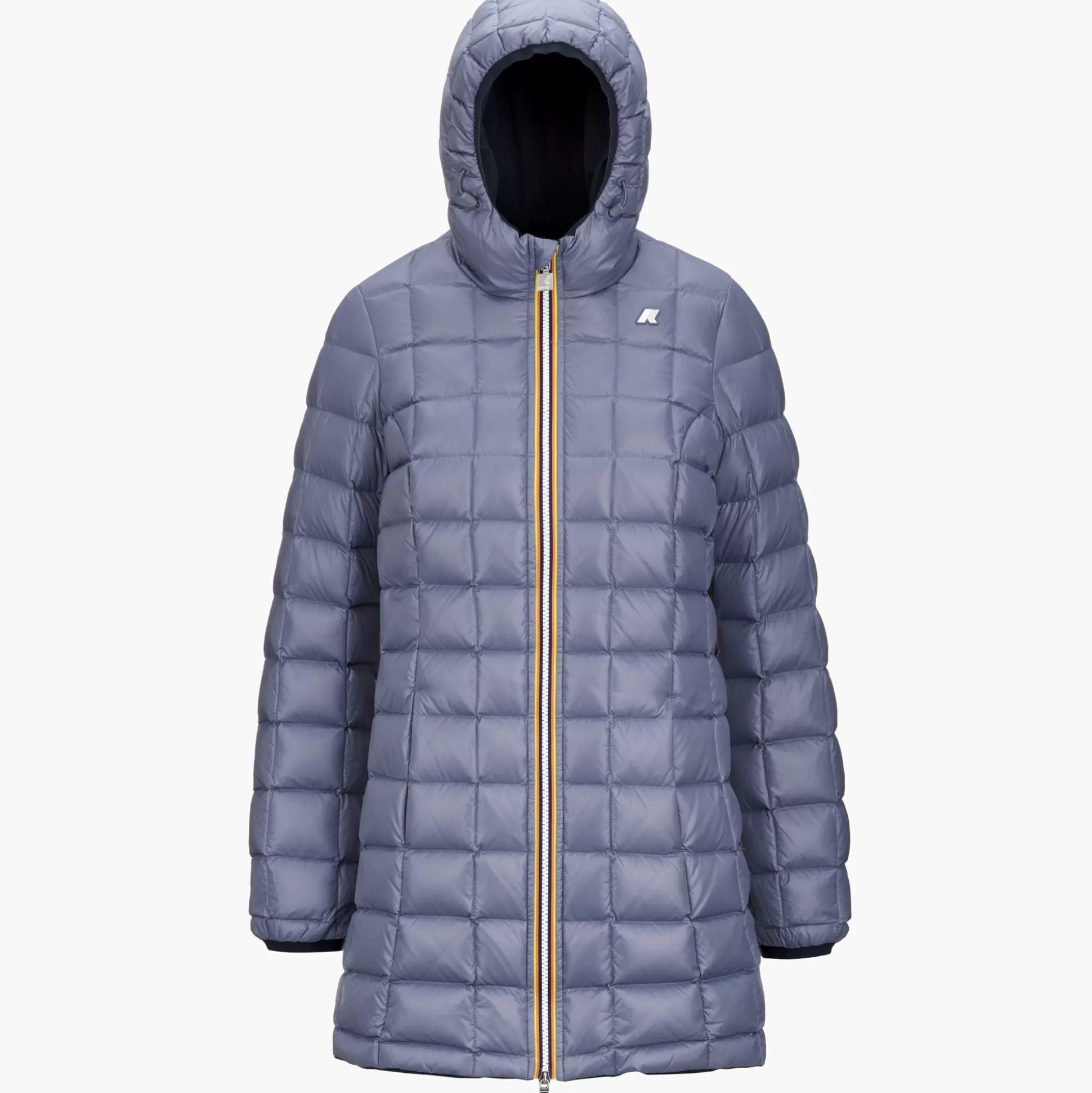 Discount K-Way DENISE ST THERMO REVERSIBLE Blued-greybluea