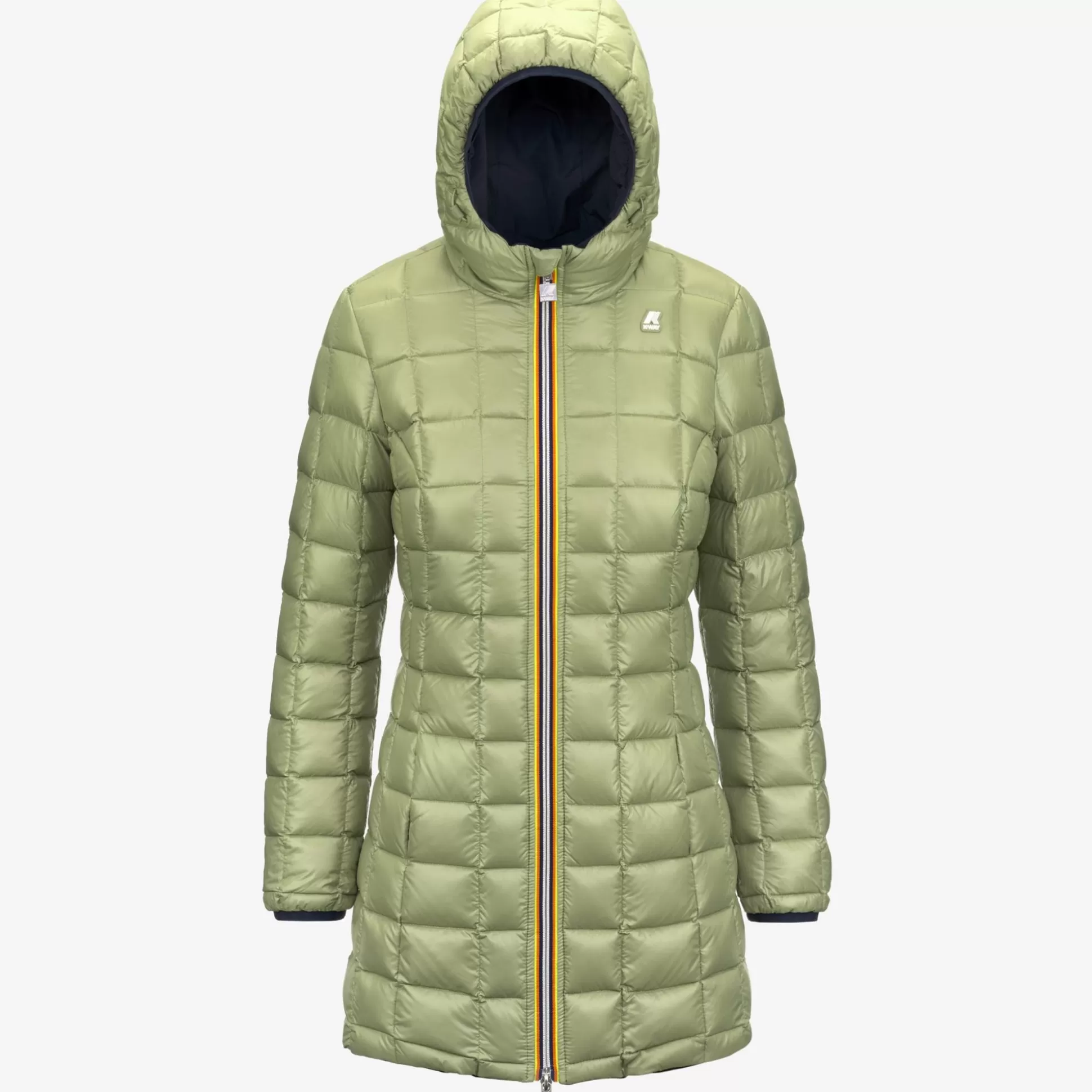 Best Sale K-Way DENISE ST THERMO REVERSIBLE Blued-greens