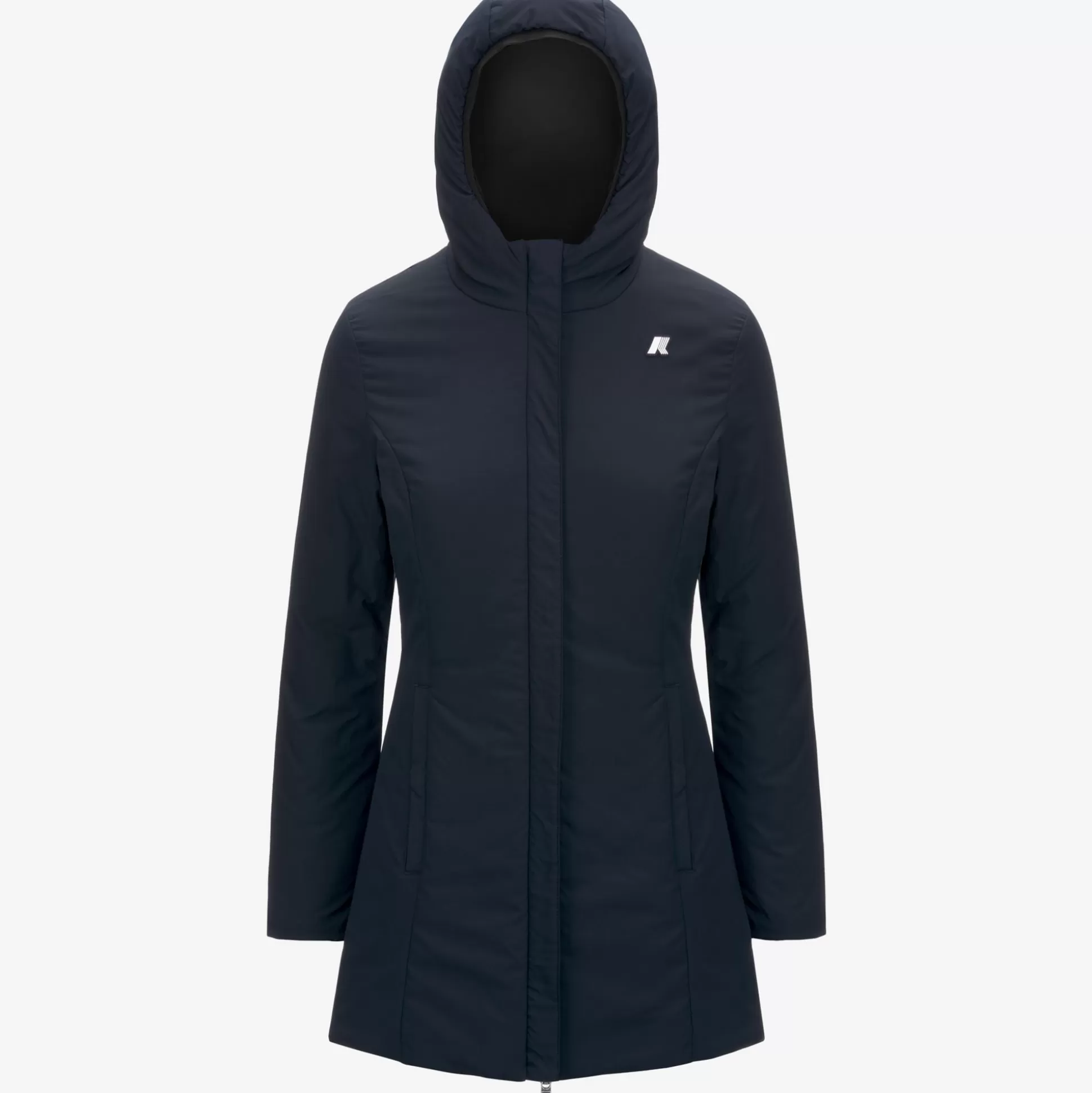 Sale K-Way DENISE ST WARM REVERSIBLE Black-bluedepth