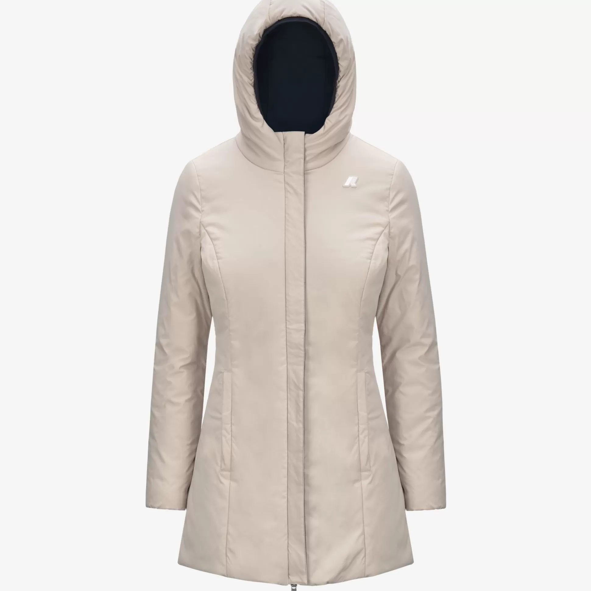 Best Sale K-Way DENISE ST WARM REVERSIBLE Bluedepth-beigegrey