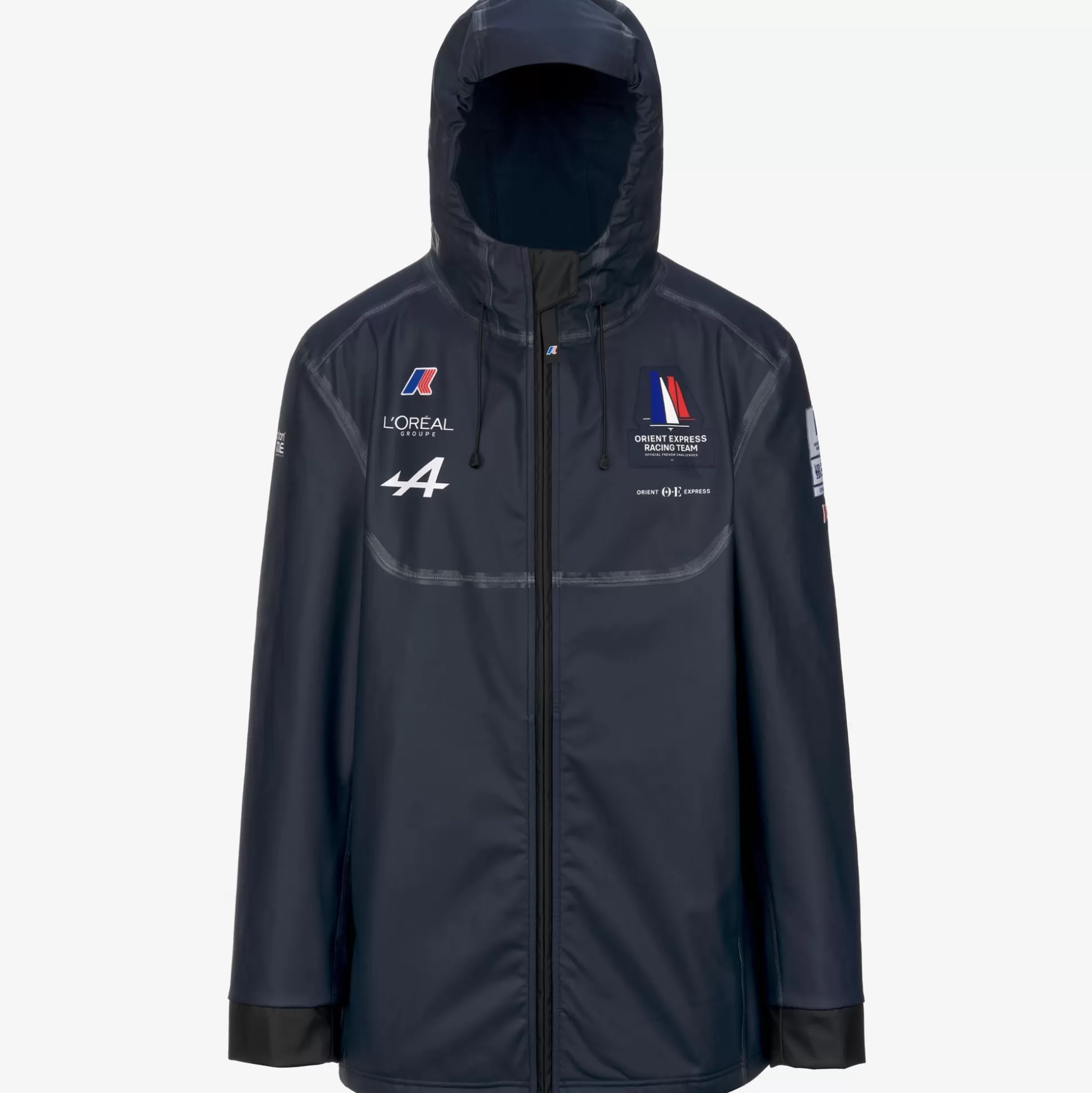 Best Sale K-Way DIEPPE ORIENT EXPRESS TEAM AC Bluedress