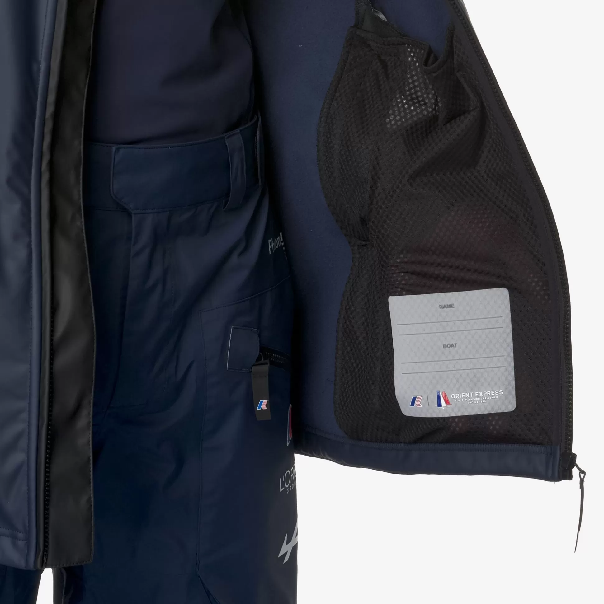 Best Sale K-Way DIEPPE ORIENT EXPRESS TEAM AC Bluedress