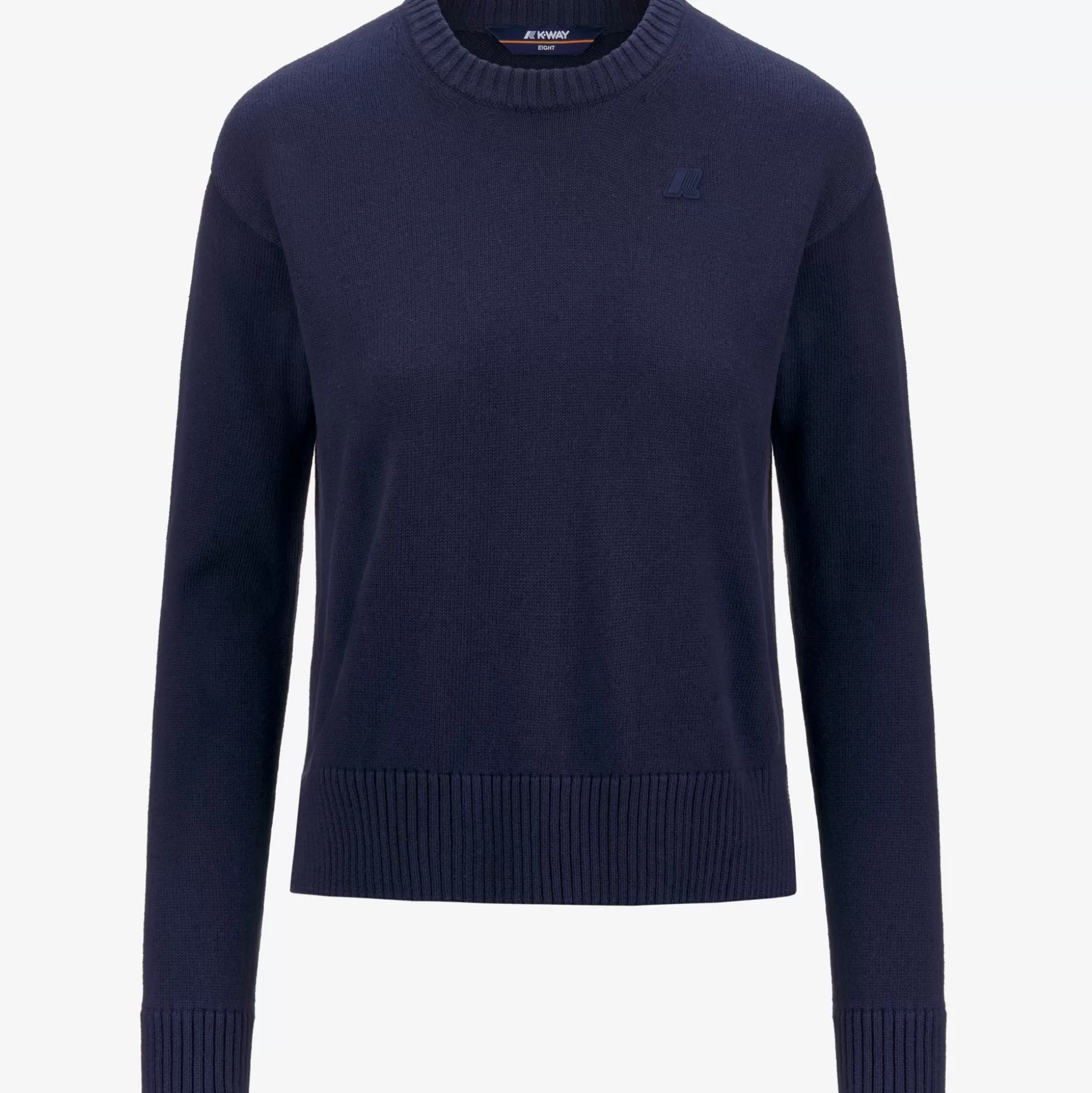 Cheap K-Way DOMITINE COTTON CASHMERE Bluedk