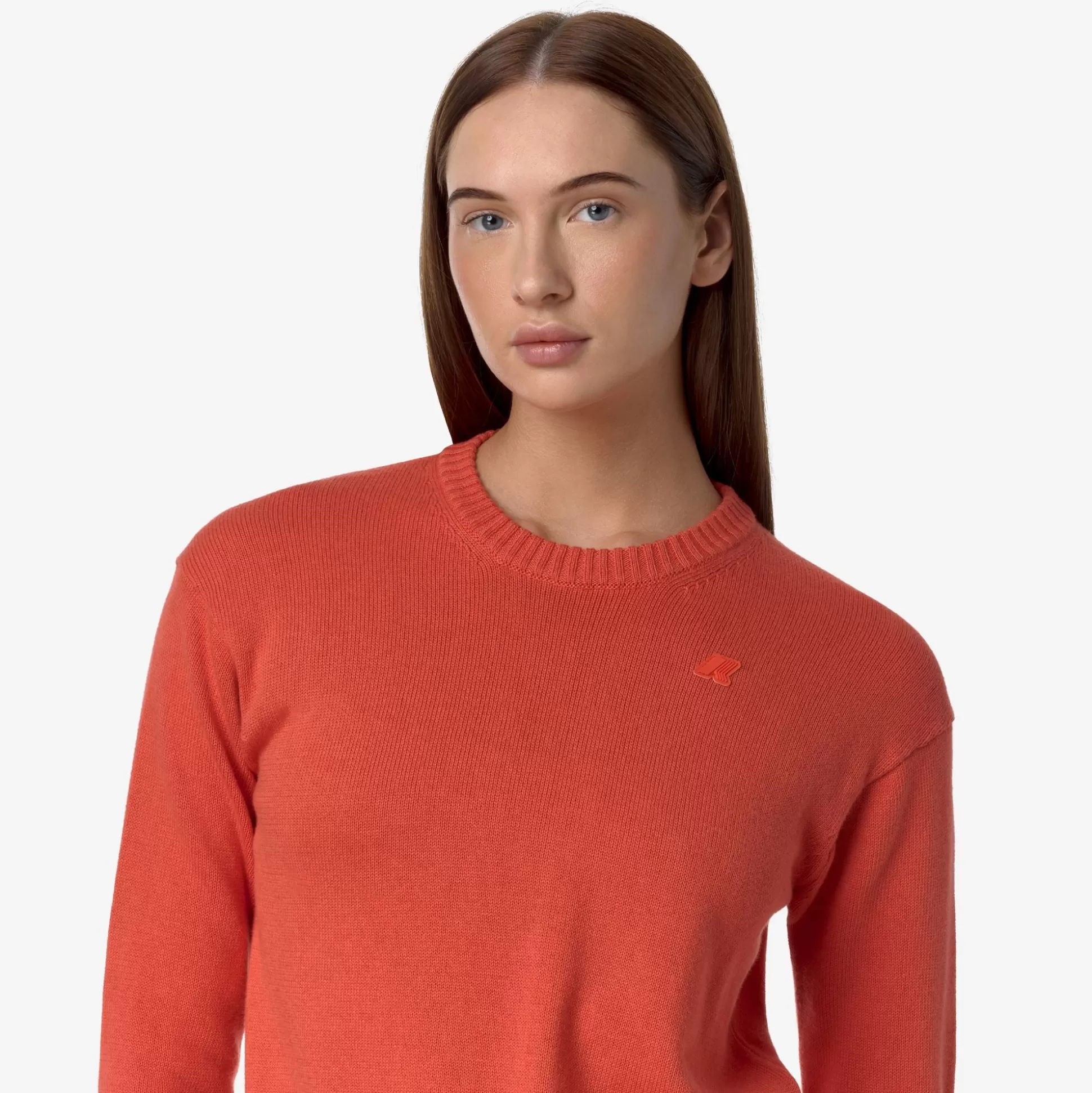 Cheap K-Way DOMITINE COTTON CASHMERE Redpapavero