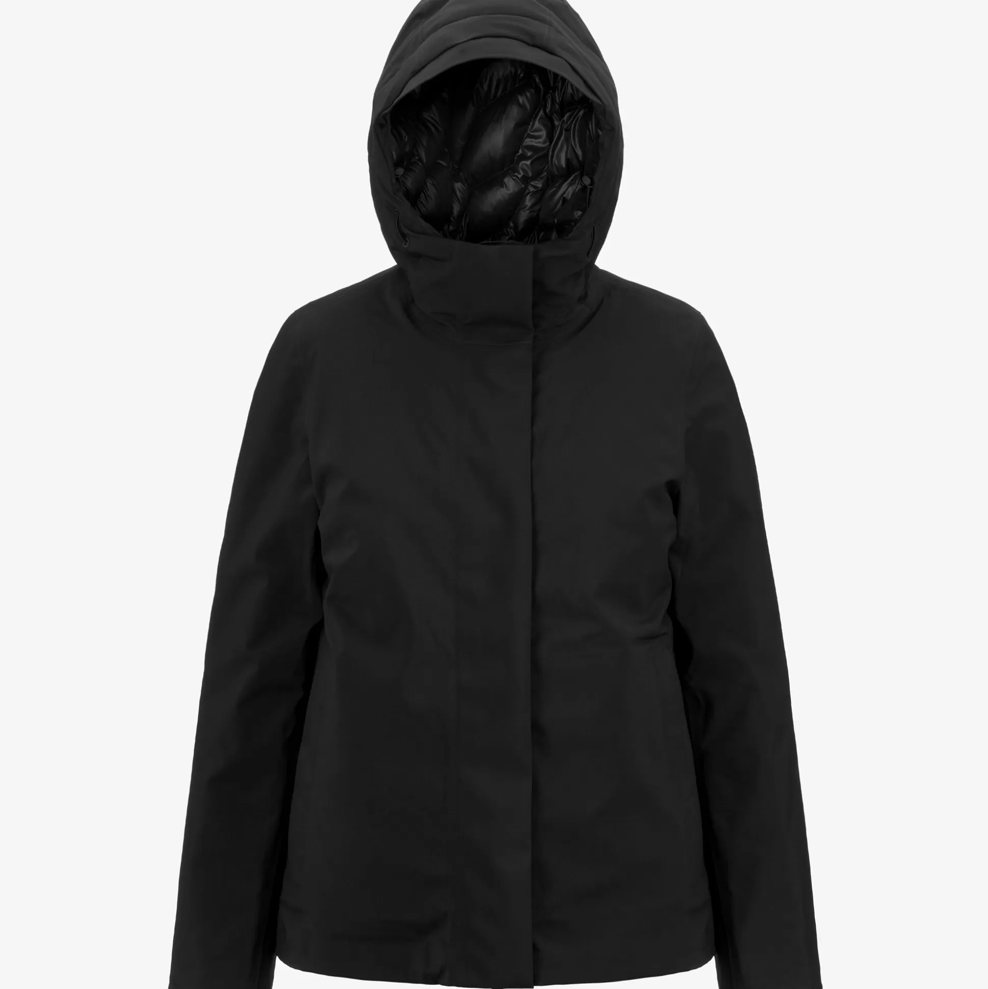 Cheap K-Way DOREL BONDED PADDED Blackpure