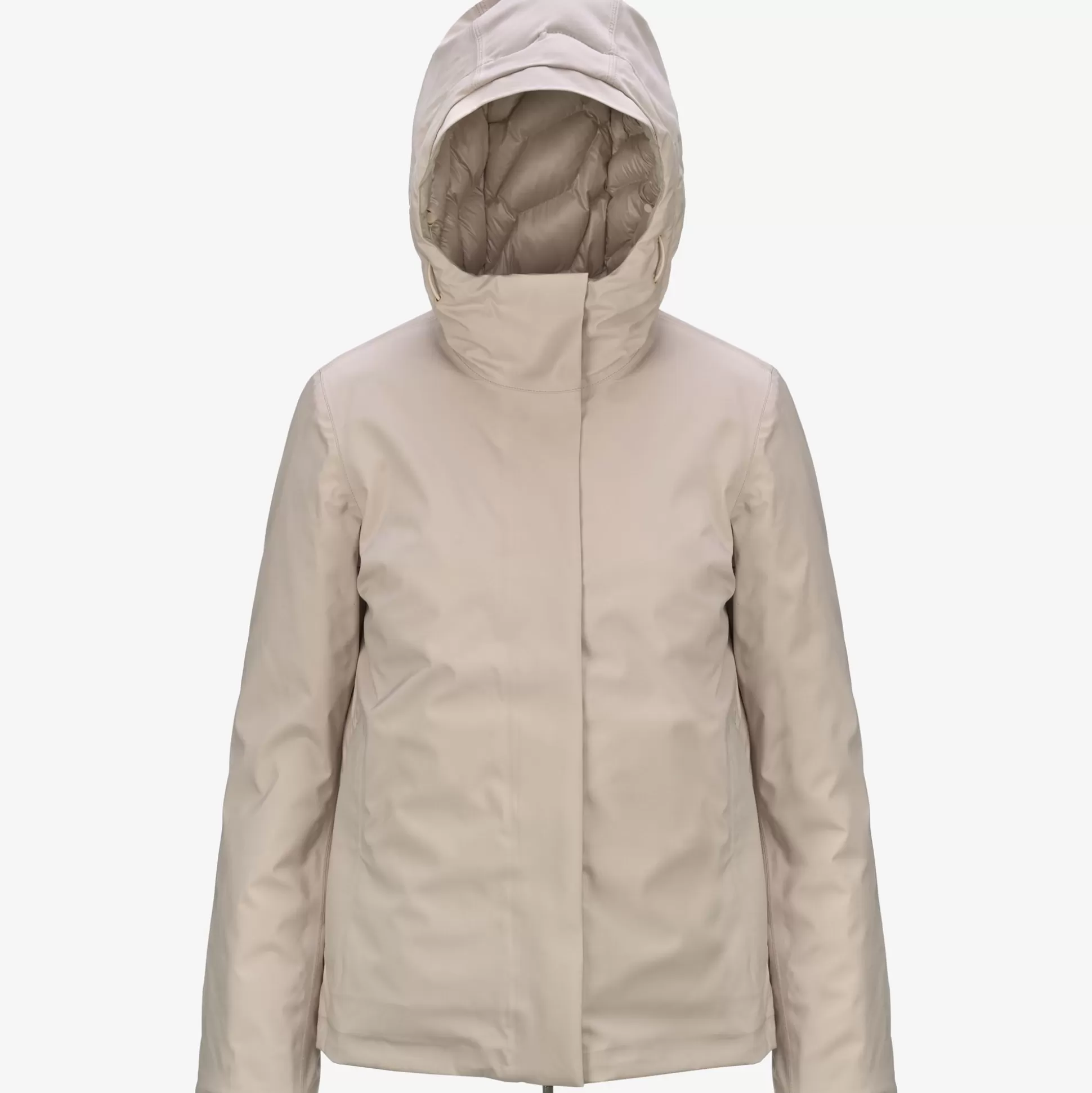 Flash Sale K-Way DOREL BONDED PADDED Pinktint