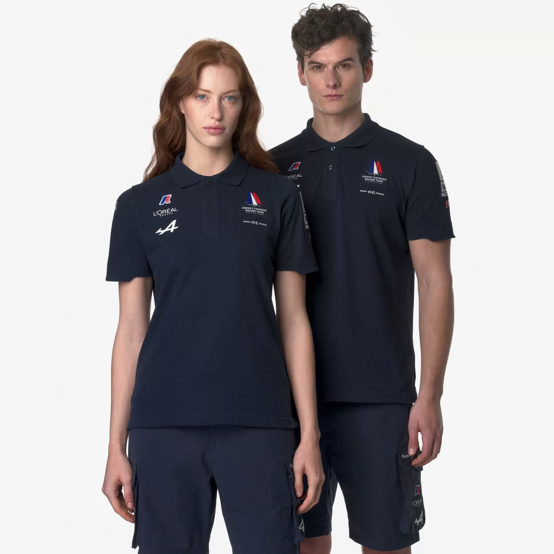 Fashion K-Way DROSAY ORIENT EXPRESS TEAM AC Bluedress