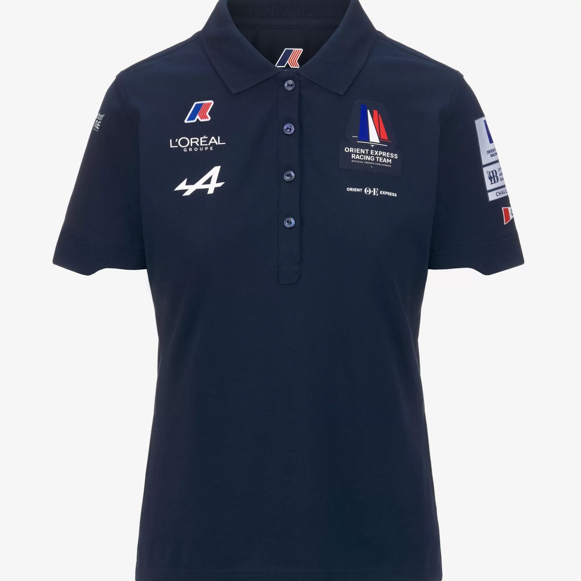 Hot K-Way DROSINE ORIENT EXPRESS TEAM AC Bluedress